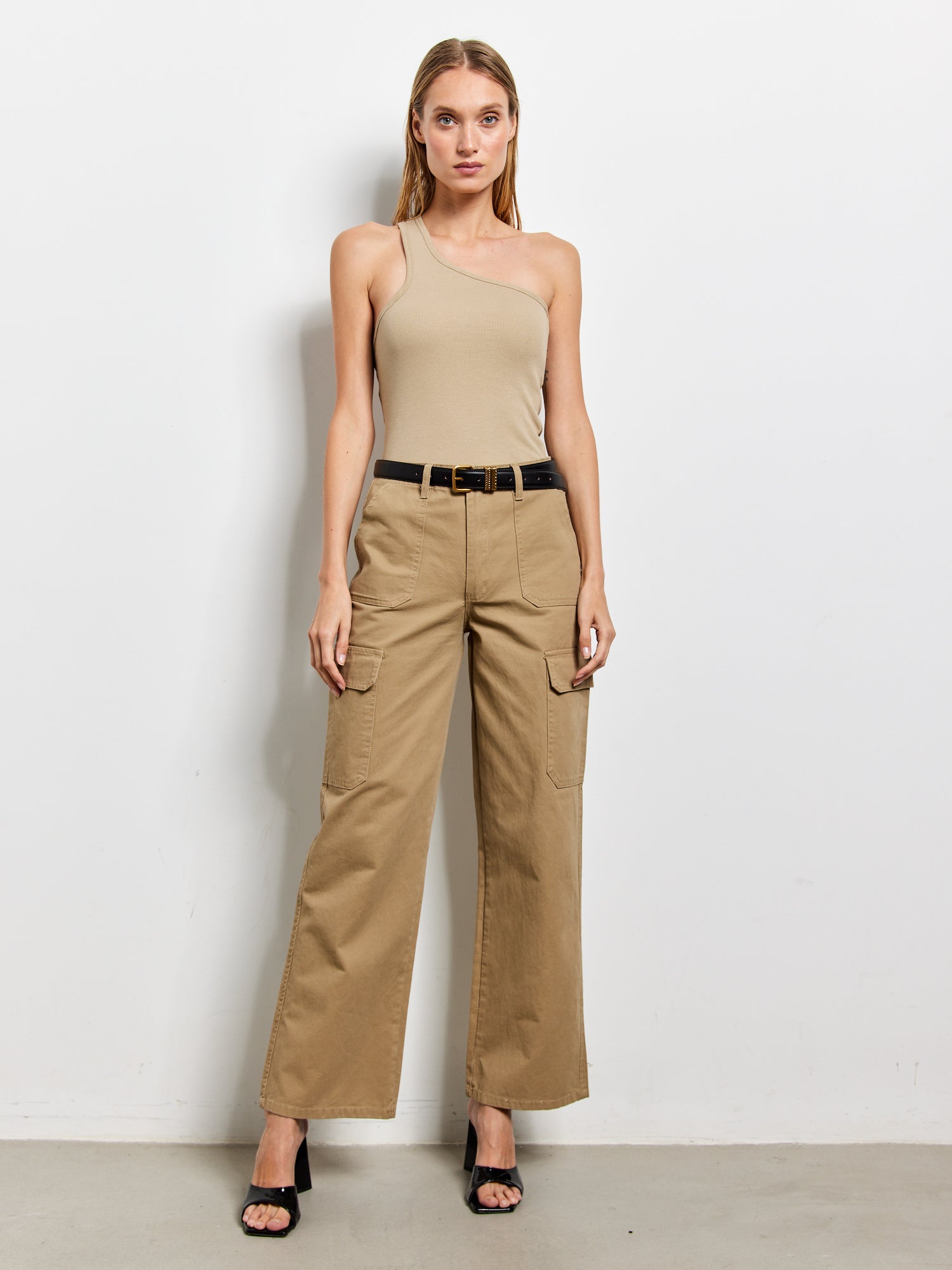 גופיית ONE SHOULDER- Style River|סטייל ריבר