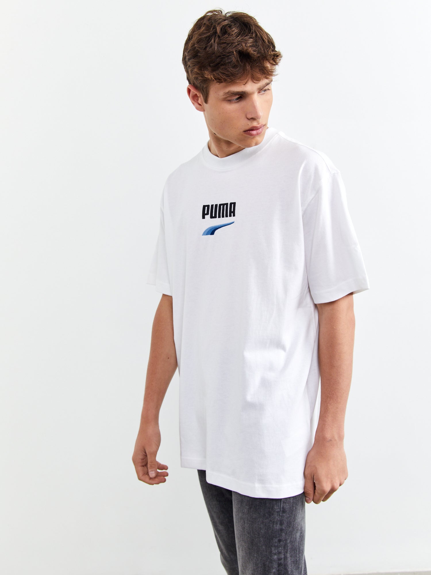 טישרט בגזרת אוברסייז- Puma|פומה