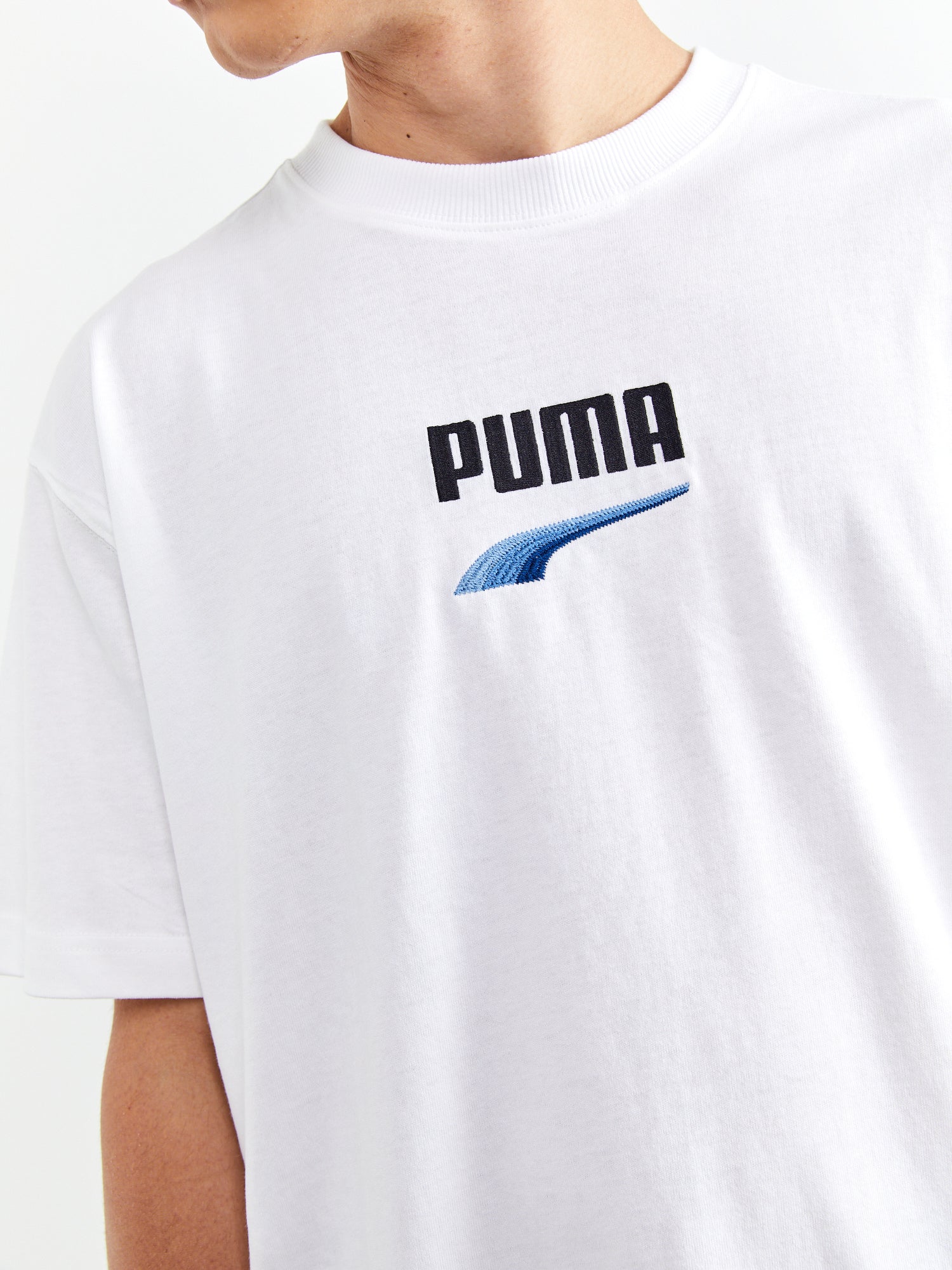 טישרט בגזרת אוברסייז- Puma|פומה