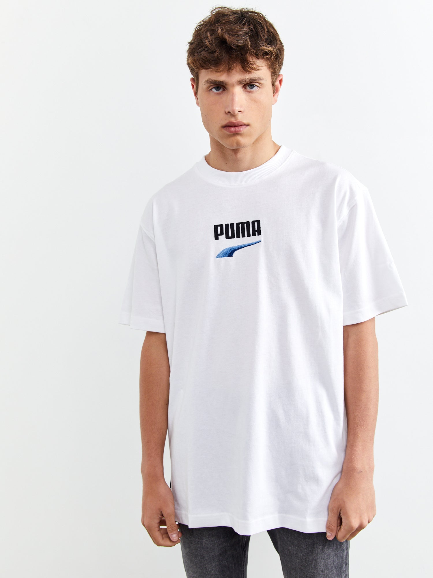 טישרט בגזרת אוברסייז- Puma|פומה