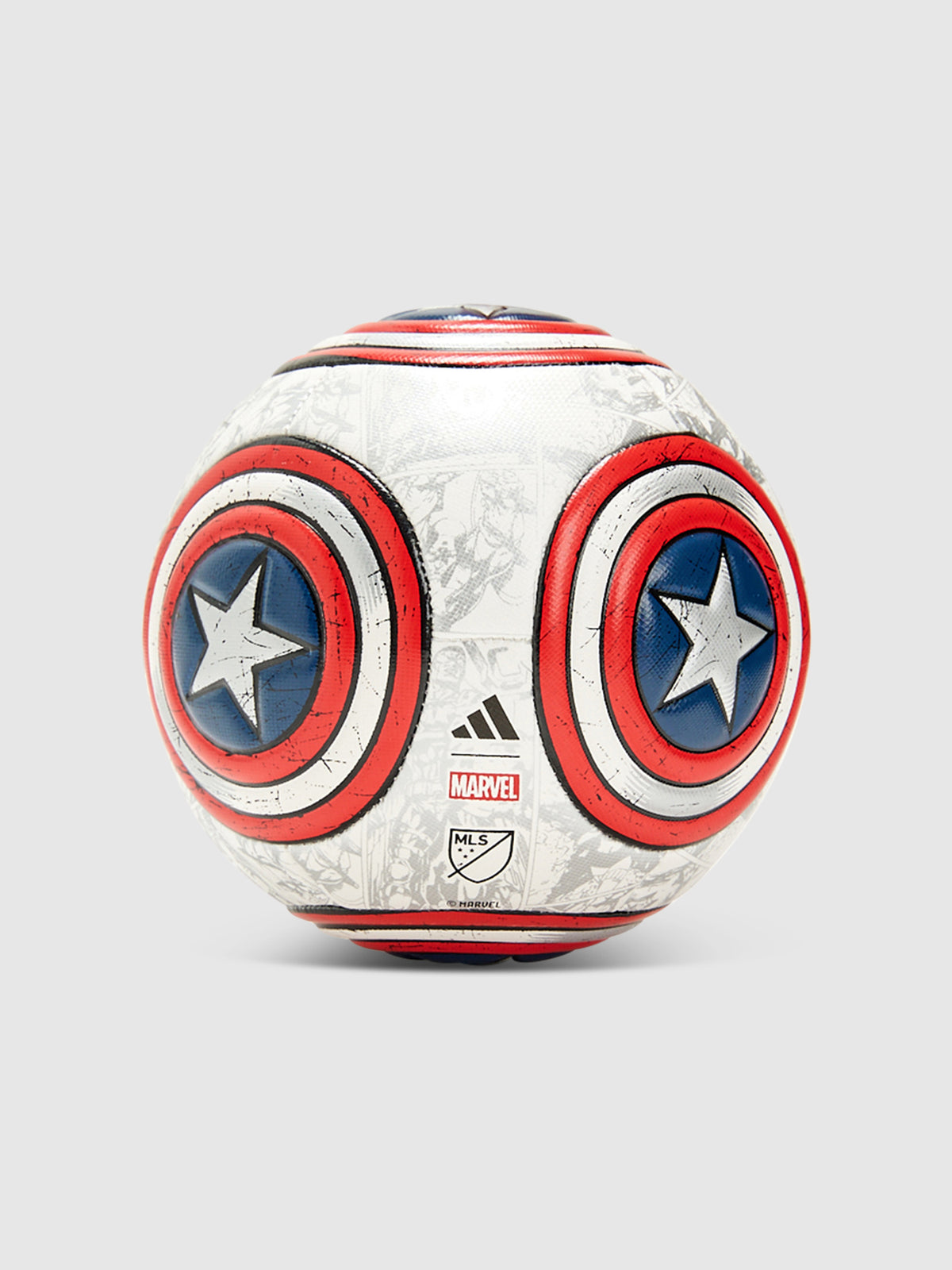 כדור כדורגל מיני קפטן אמריקה