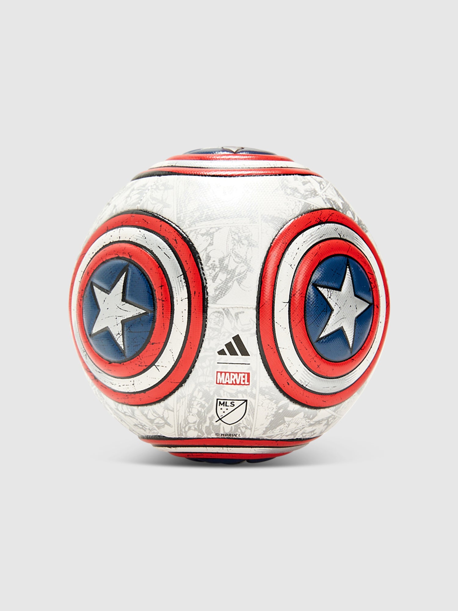 כדור כדורגל מיני קפטן אמריקה- adidas performance|אדידס פרפורמנס