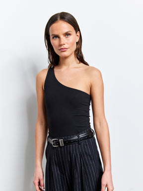 גופייה במראה ONE SHOULDER