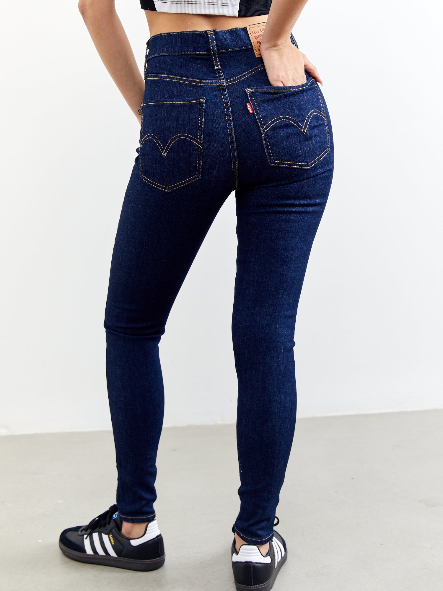ג'ינס בגזרת SUPER SKINNY- Levi's|ליוויס