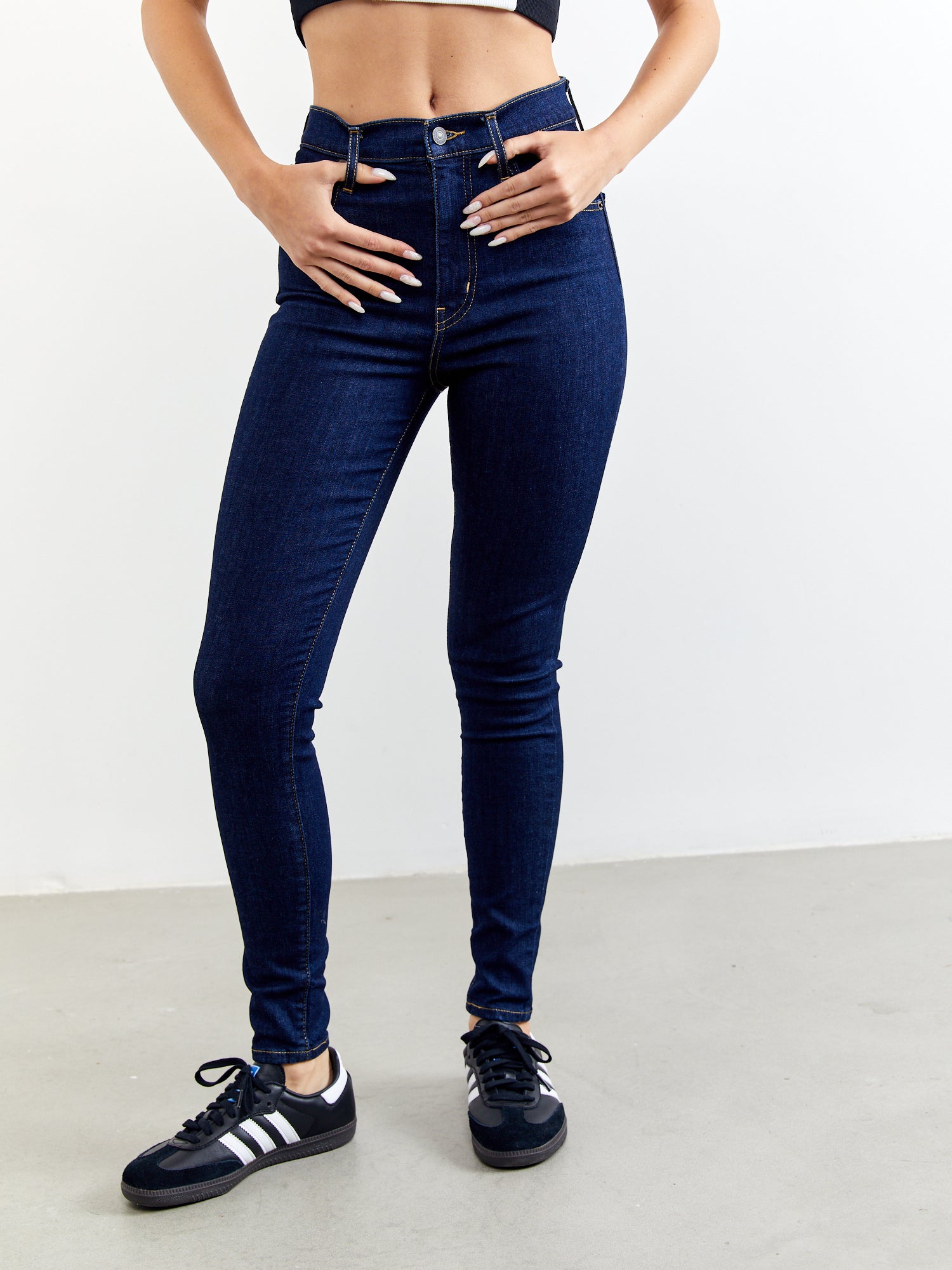 ג'ינס בגזרת SUPER SKINNY- Levi's|ליוויס
