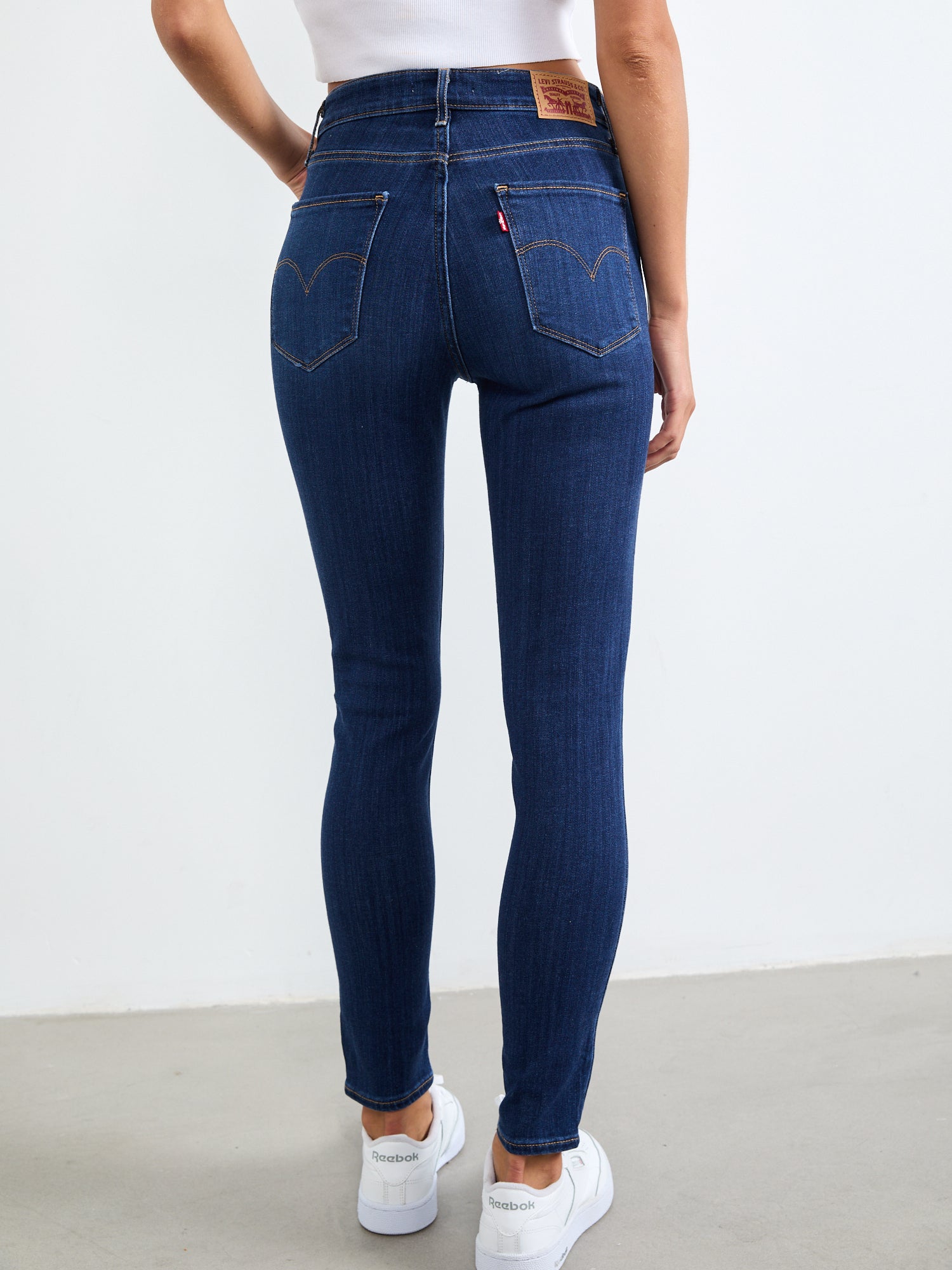 מכנסי סקיני ג'ינס בגזרה גבוהה 721- Levi's|ליוויס