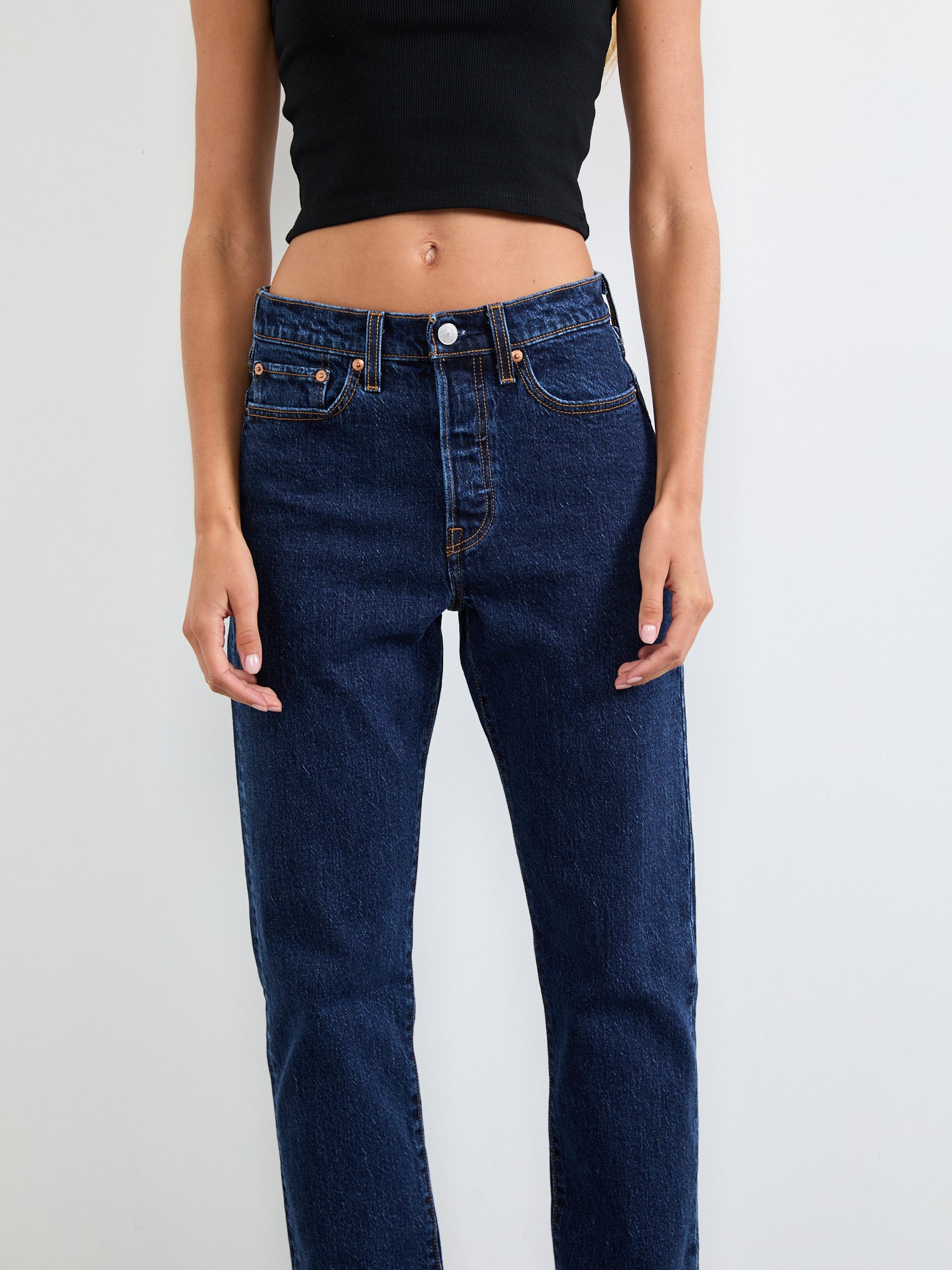 ג'ינס WEDGIE STRAIGHT- Levi's|ליוויס