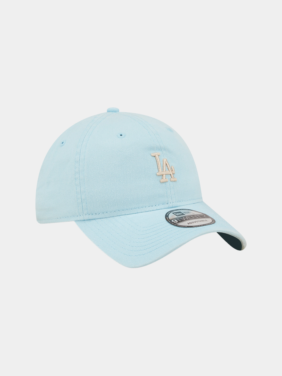 כובע מצחייה בשילוב מיני לוגו מטאלי / יוניסקס