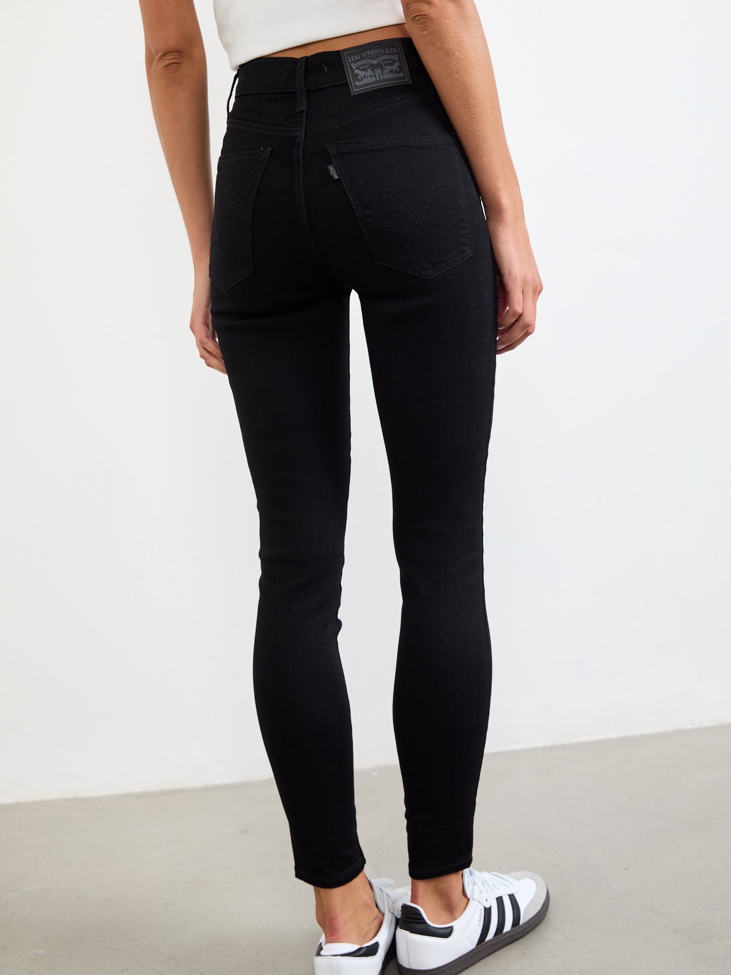 מכנסי ג'ינס SUPER SKINNY בגזרה גבוהה- Levi's|ליוויס