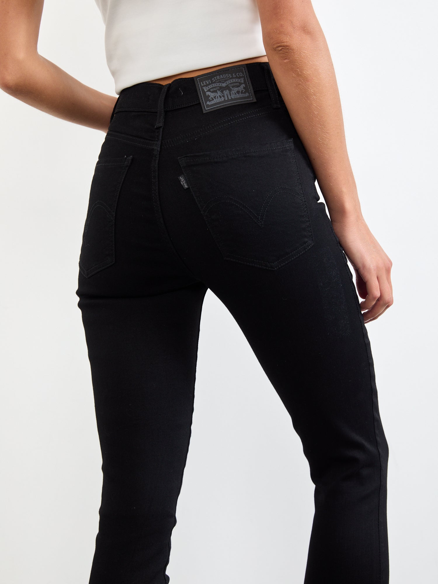מכנסי ג'ינס SUPER SKINNY בגזרה גבוהה- Levi's|ליוויס