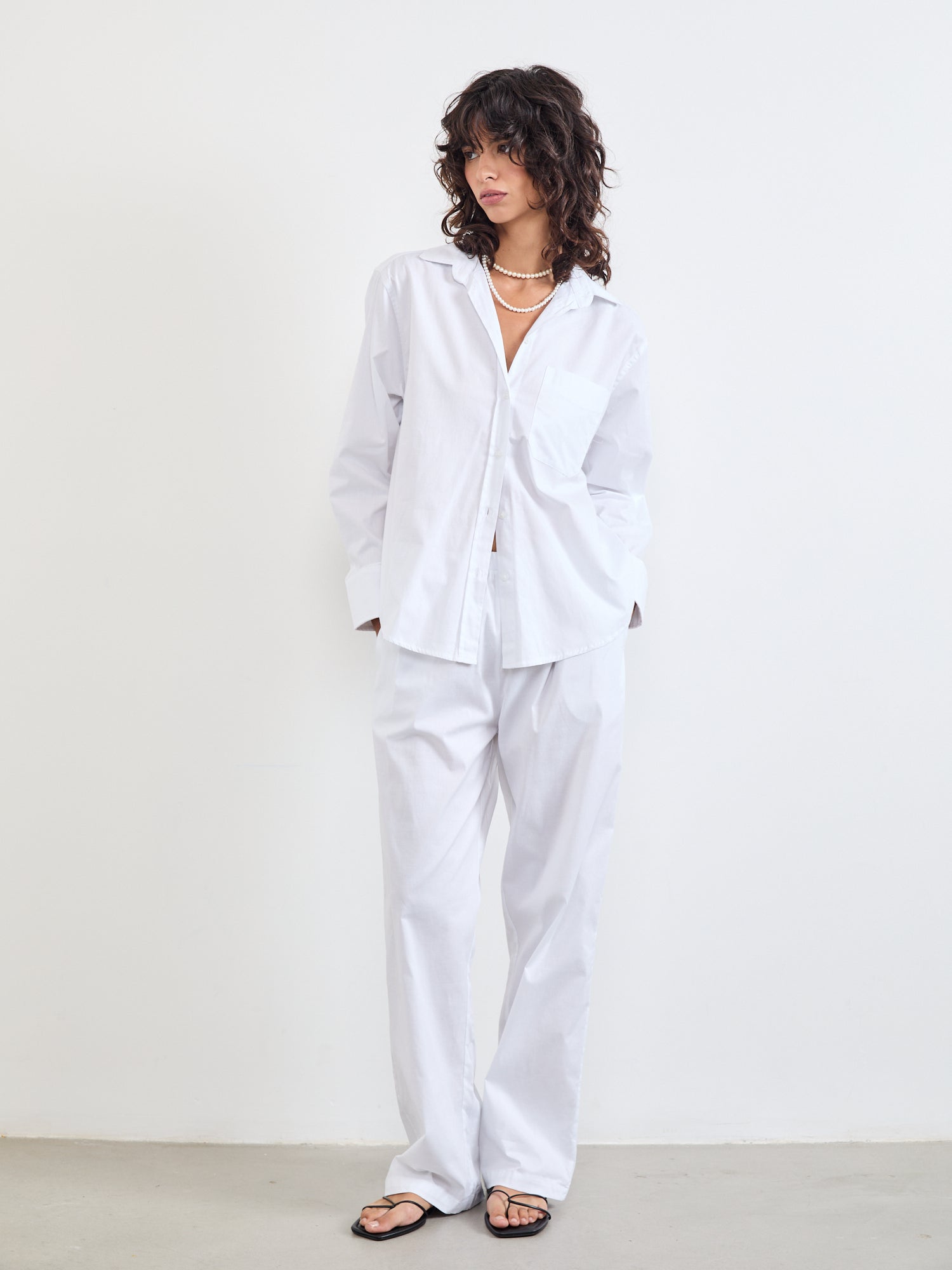חולצה מכופתרת SLIM FIT- Style River|סטייל ריבר