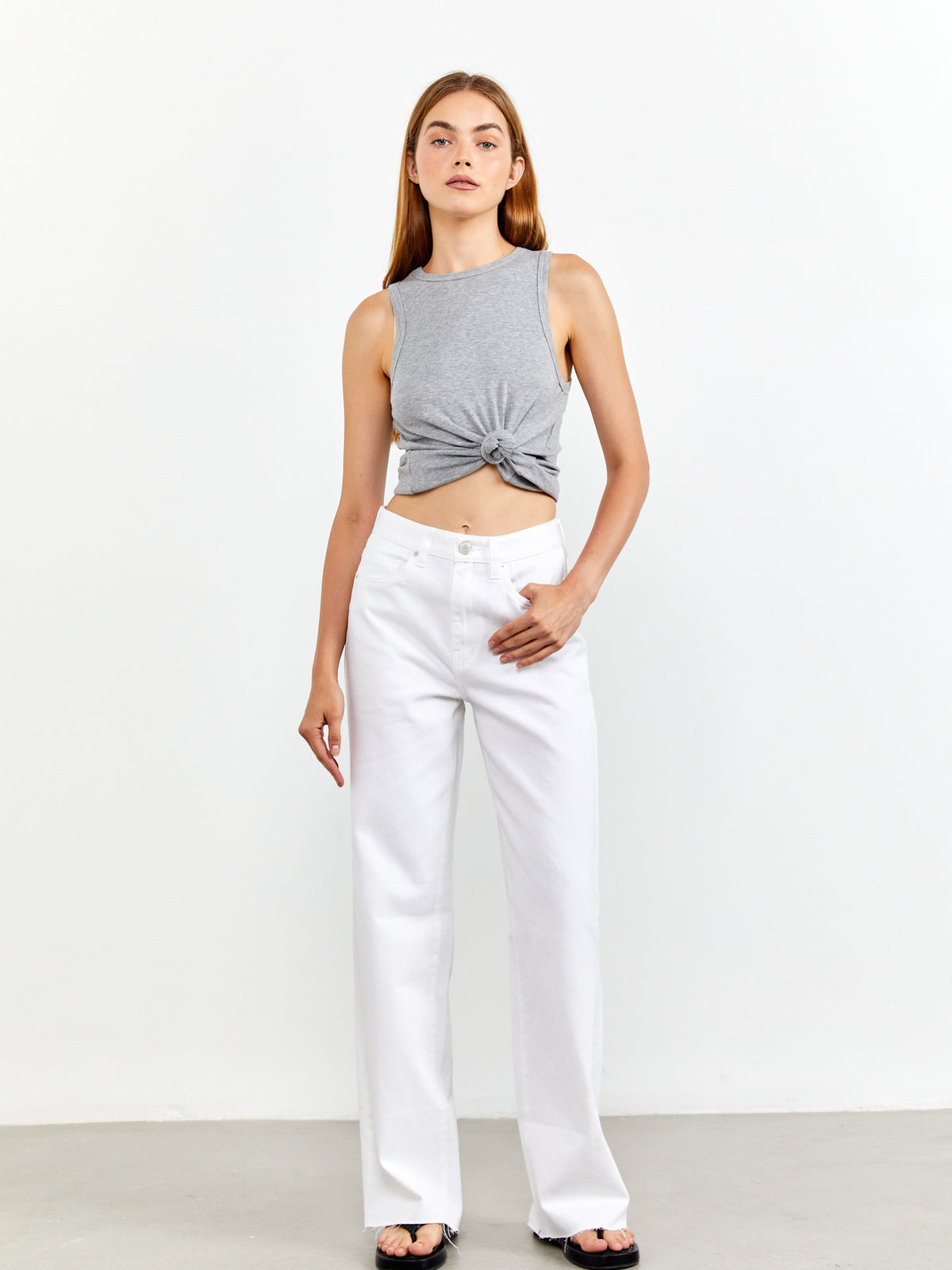 ג'ינס WIDE LEG