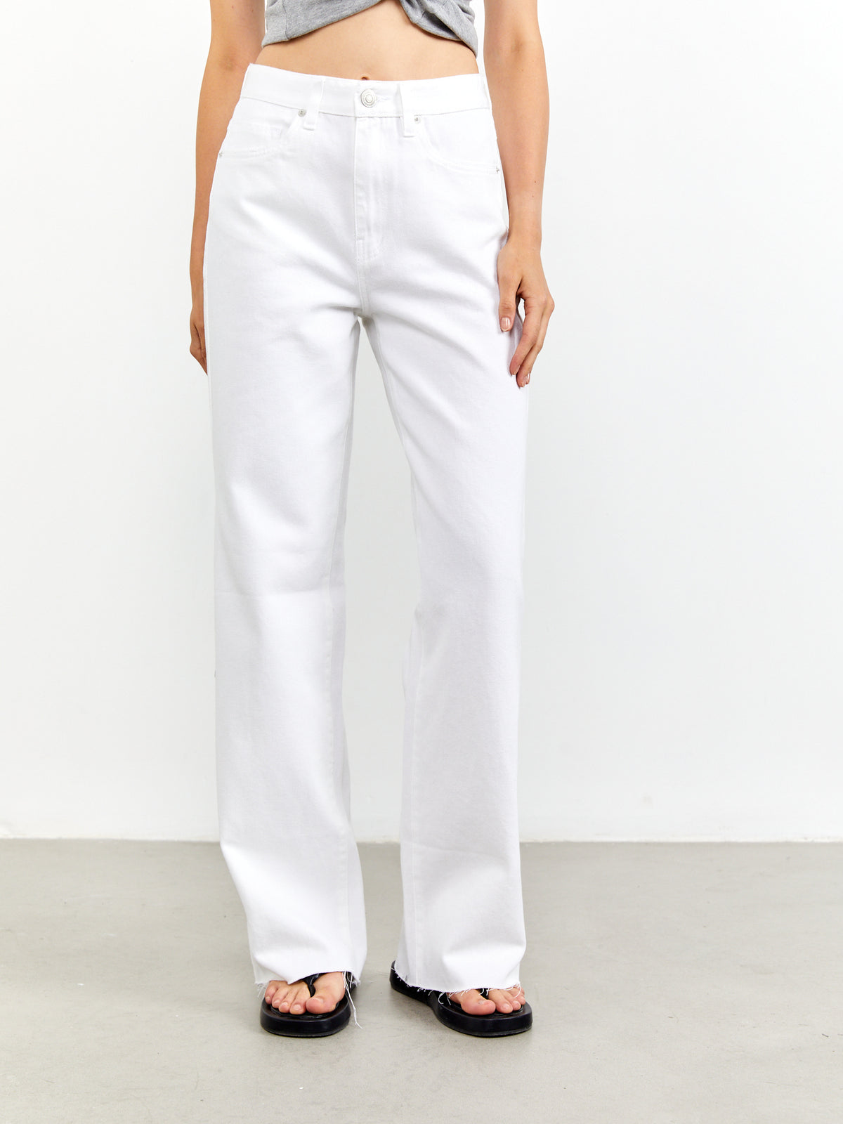ג'ינס WIDE LEG