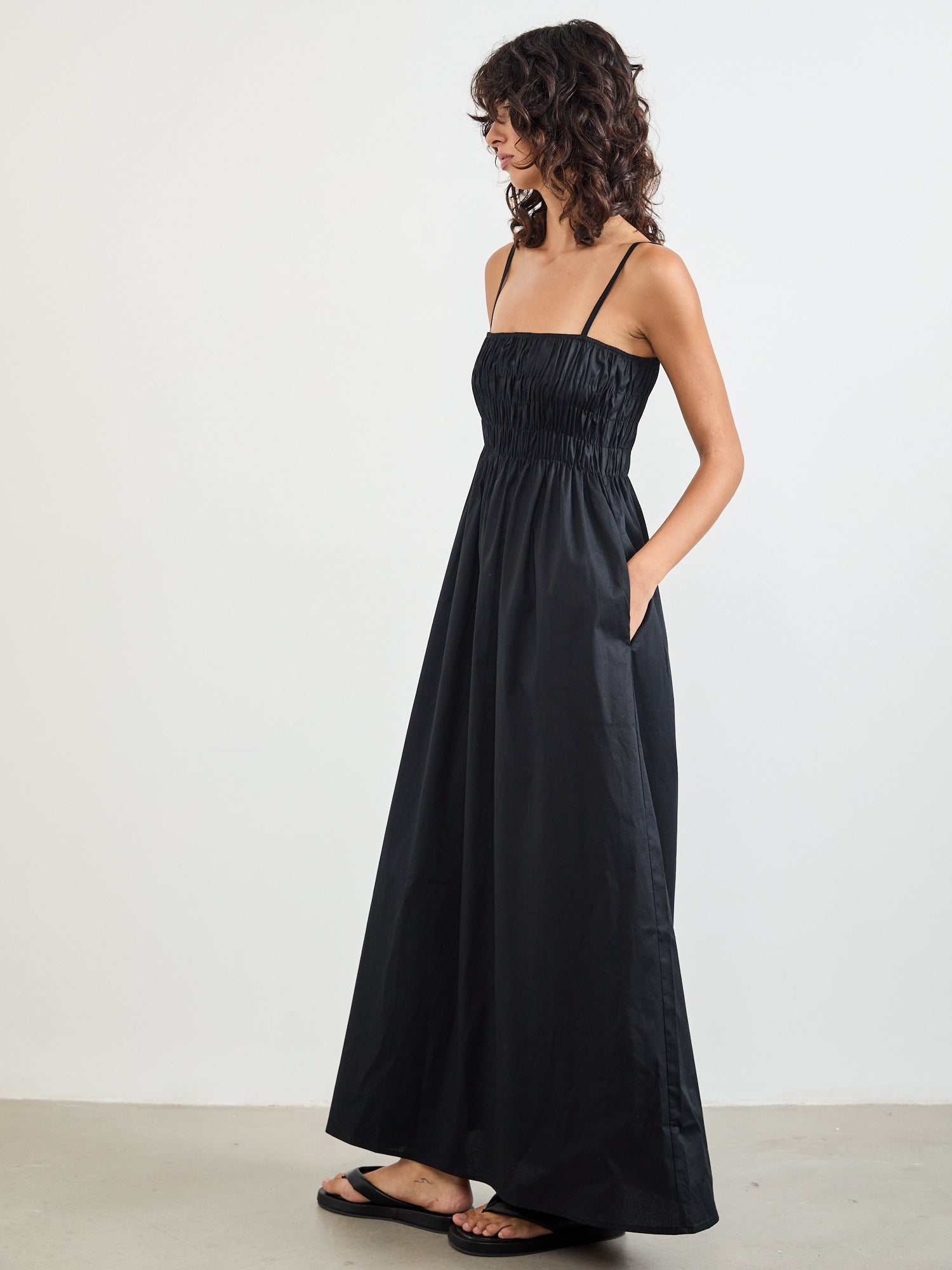שמלת מקסי ציפקה- Style River|סטייל ריבר