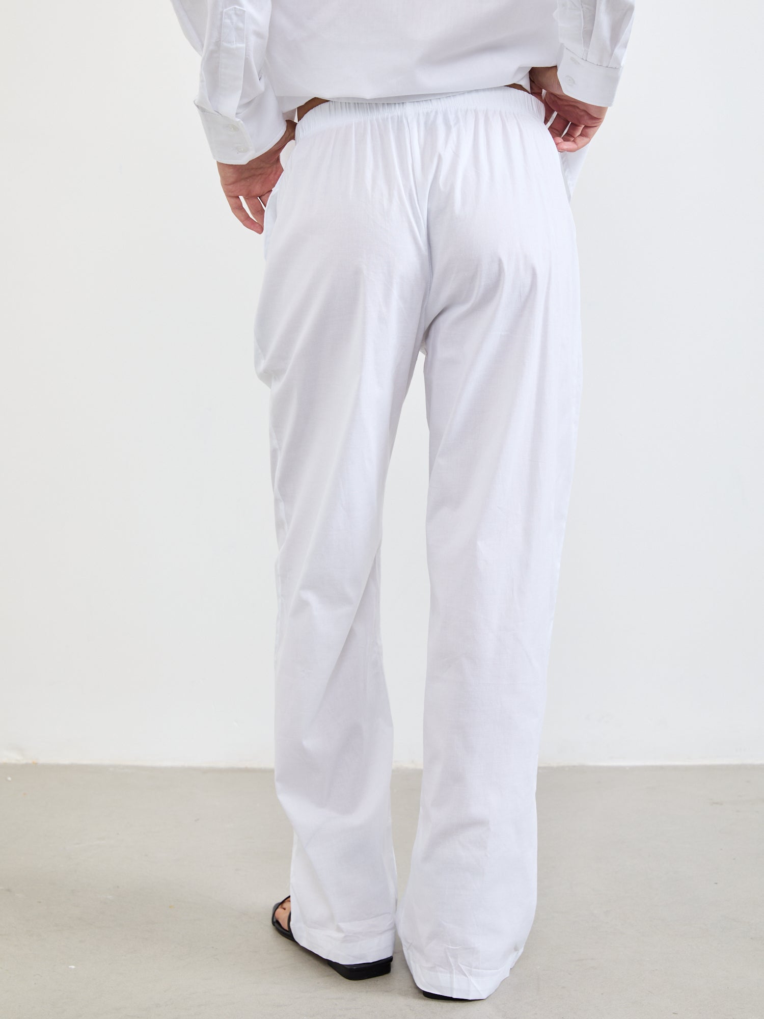 מכנסי כותנה ארוכים- Style River|סטייל ריבר