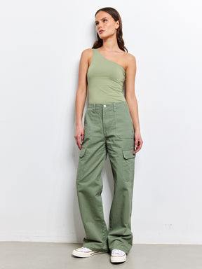 גופייה במראה ONE SHOULDER
