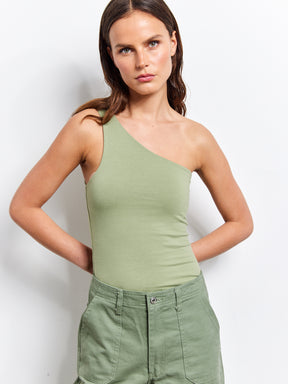 גופייה במראה ONE SHOULDER