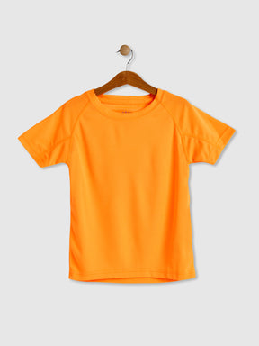 חולצת DRI-FIT קצרה צווארון עגול / ילדים ונערים