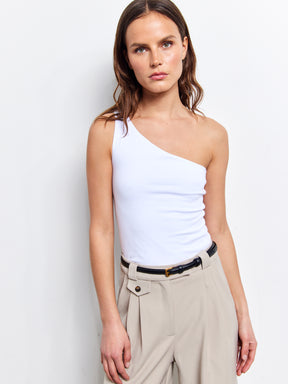 גופייה במראה ONE SHOULDER