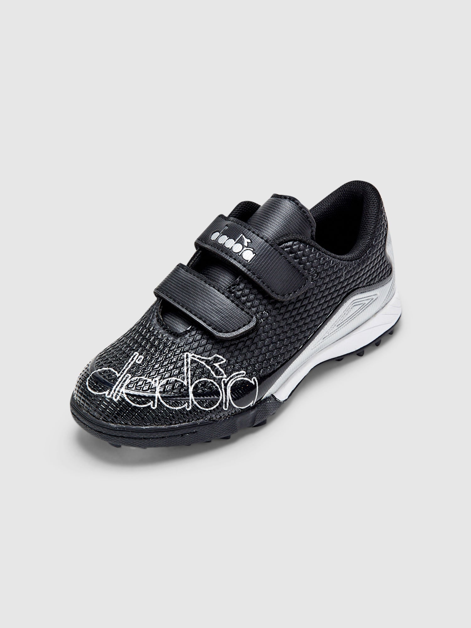 נעלי כדורגל עם סגירת סקוטצ' / ילדים- Diadora|דיאדורה