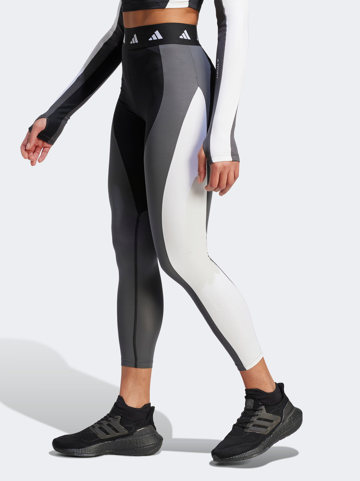 טייץ 7/8 COLORBLOCK