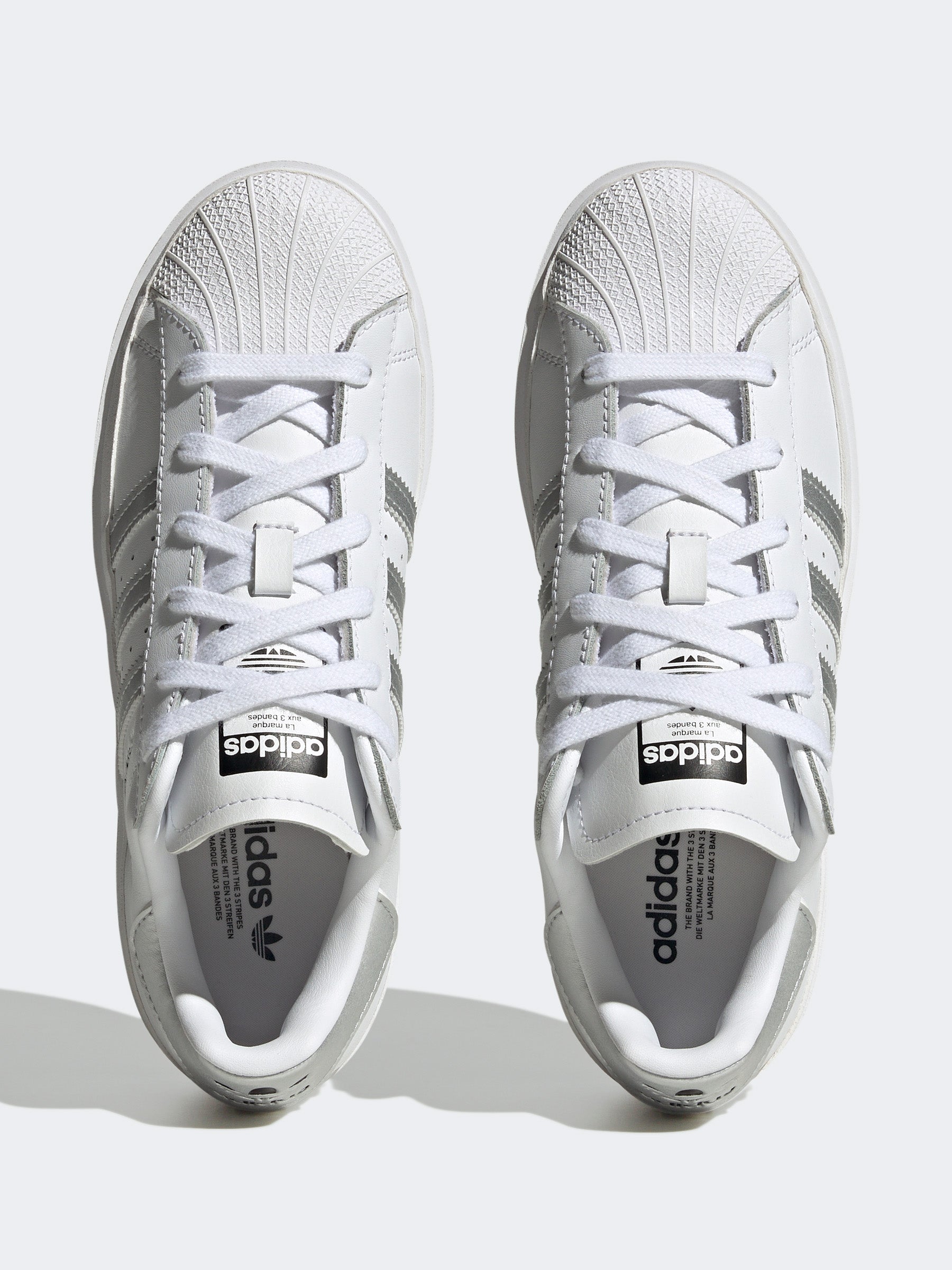 נעלי סניקרס פלטפורמה SUPERSTAR BONEGA / נשים- Adidas Originals|אדידס אוריג'ינלס