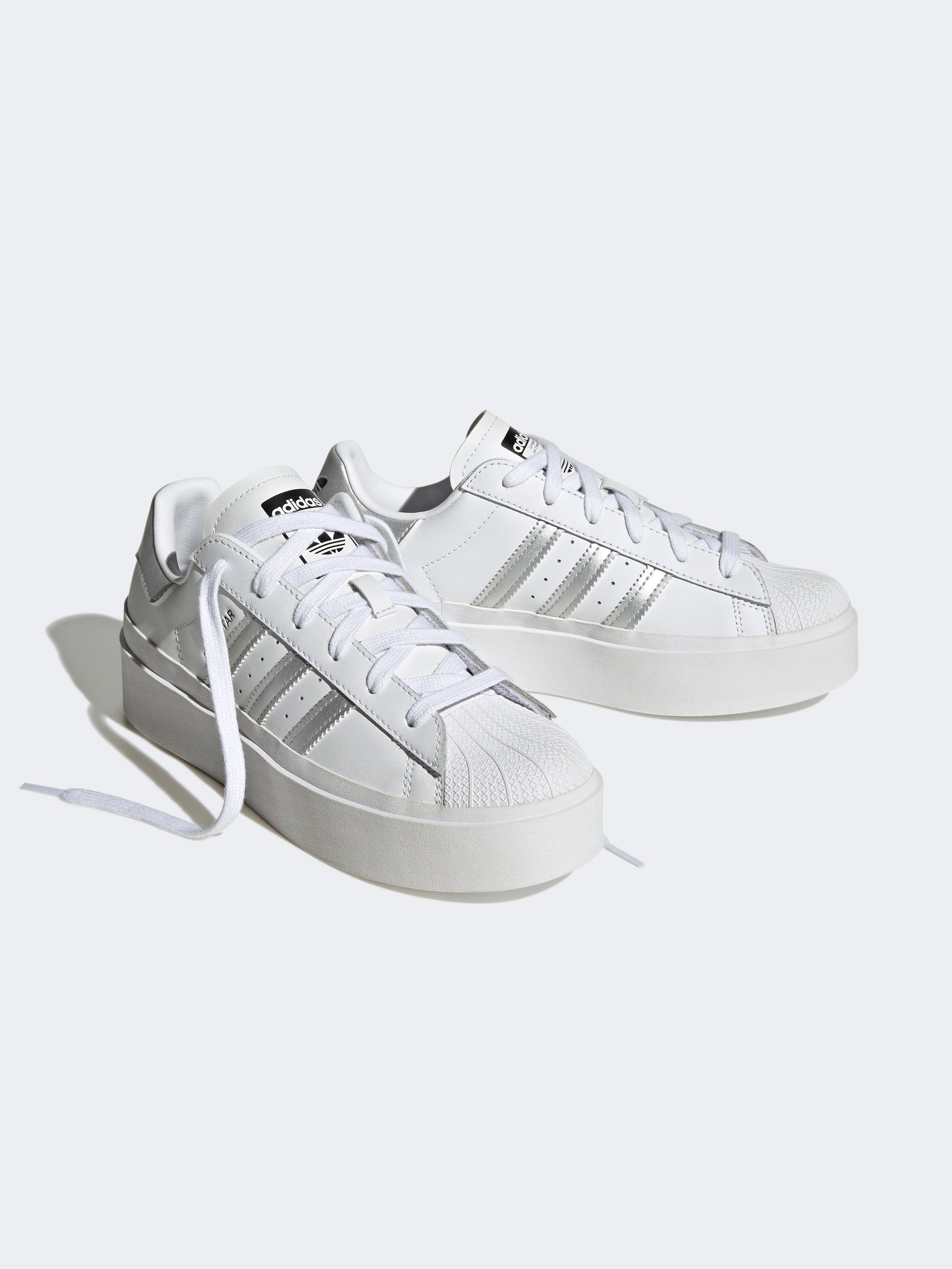 נעלי סניקרס פלטפורמה SUPERSTAR BONEGA / נשים- Adidas Originals|אדידס אוריג'ינלס