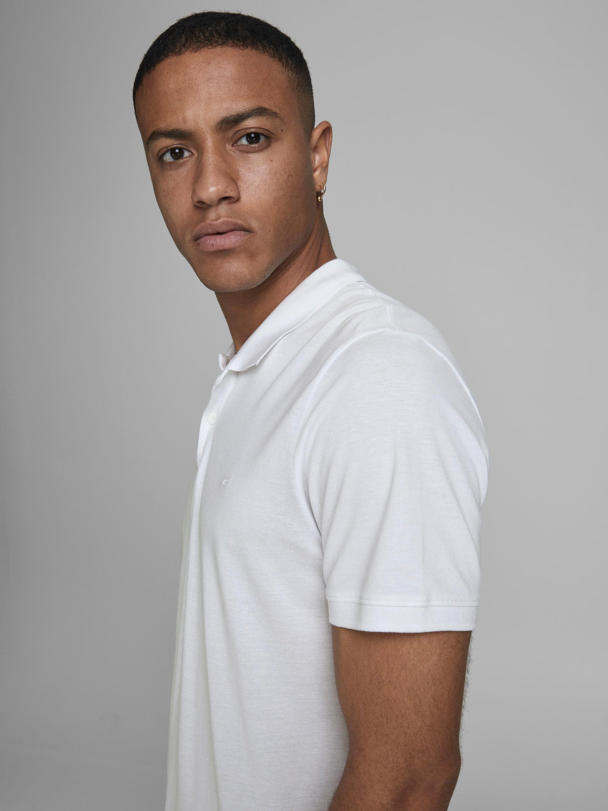 חולצת פולו בגזרת SLIM FIT- JACK & JONES|ג'ק אנד ג'ונס
