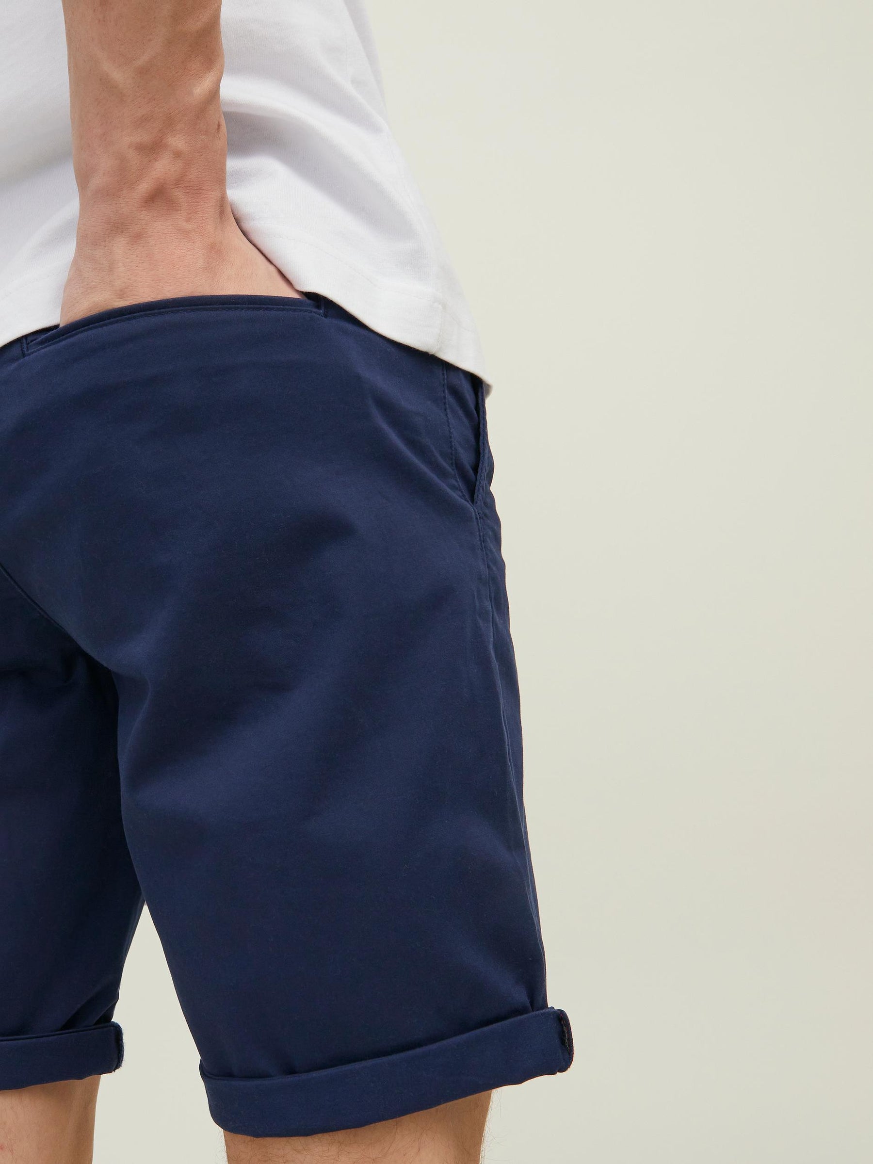 מכנסי ברמודה SLIM FIT- JACK & JONES|ג'ק אנד ג'ונס