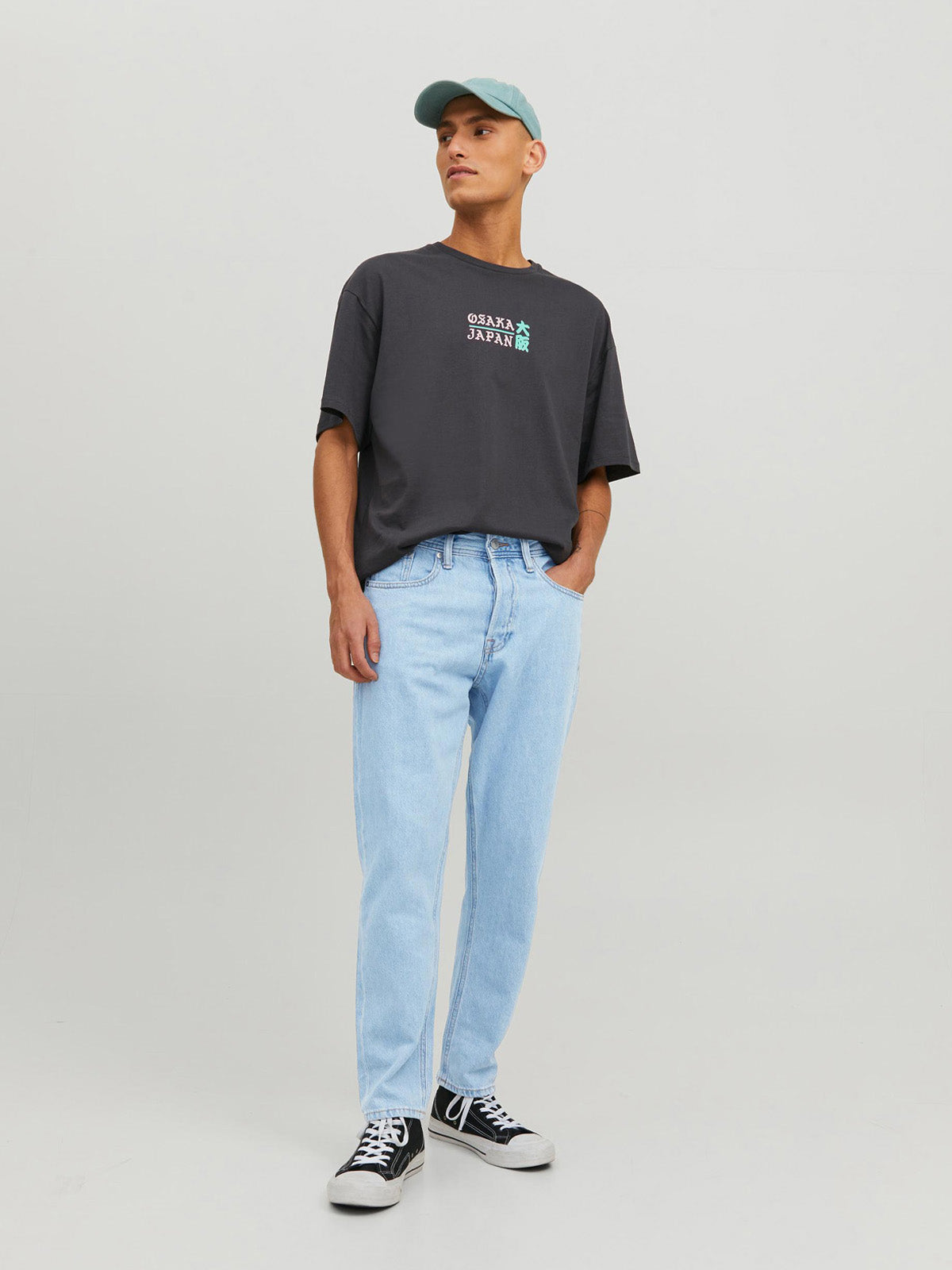 ג'ינס FRANK ORIGINAL TAPERED / ארוך במיוחד
