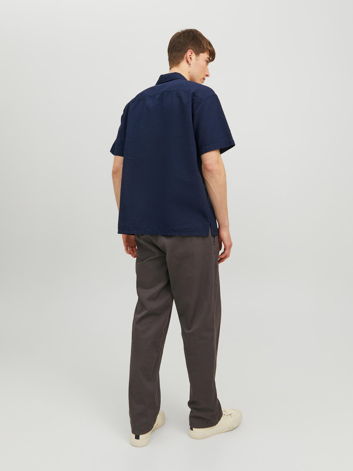 חולצה מכופתרת- JACK & JONES|ג'ק אנד ג'ונס