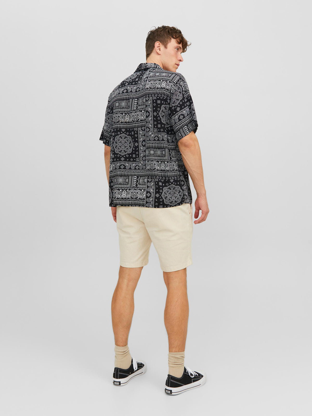 חולצת פופלין מכופתרת- JACK & JONES|ג'ק אנד ג'ונס