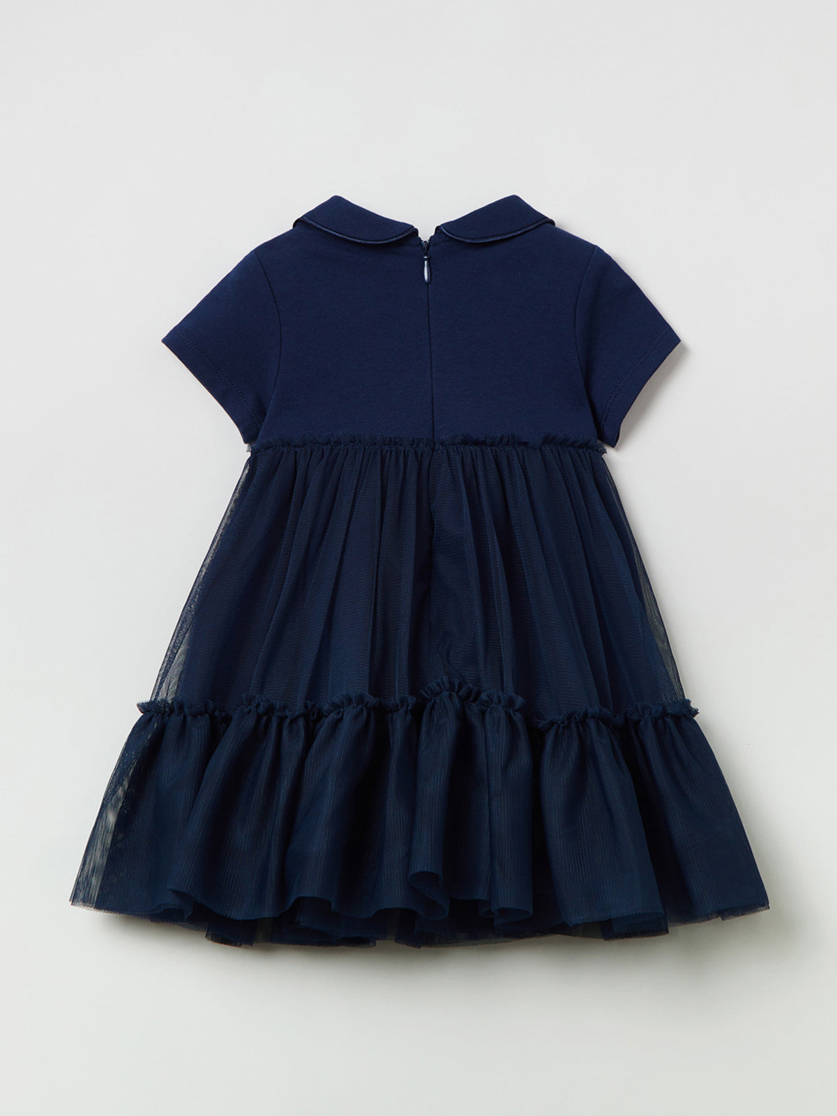 שמלת פרנץ' טרי בשילוב טול / תינוקות