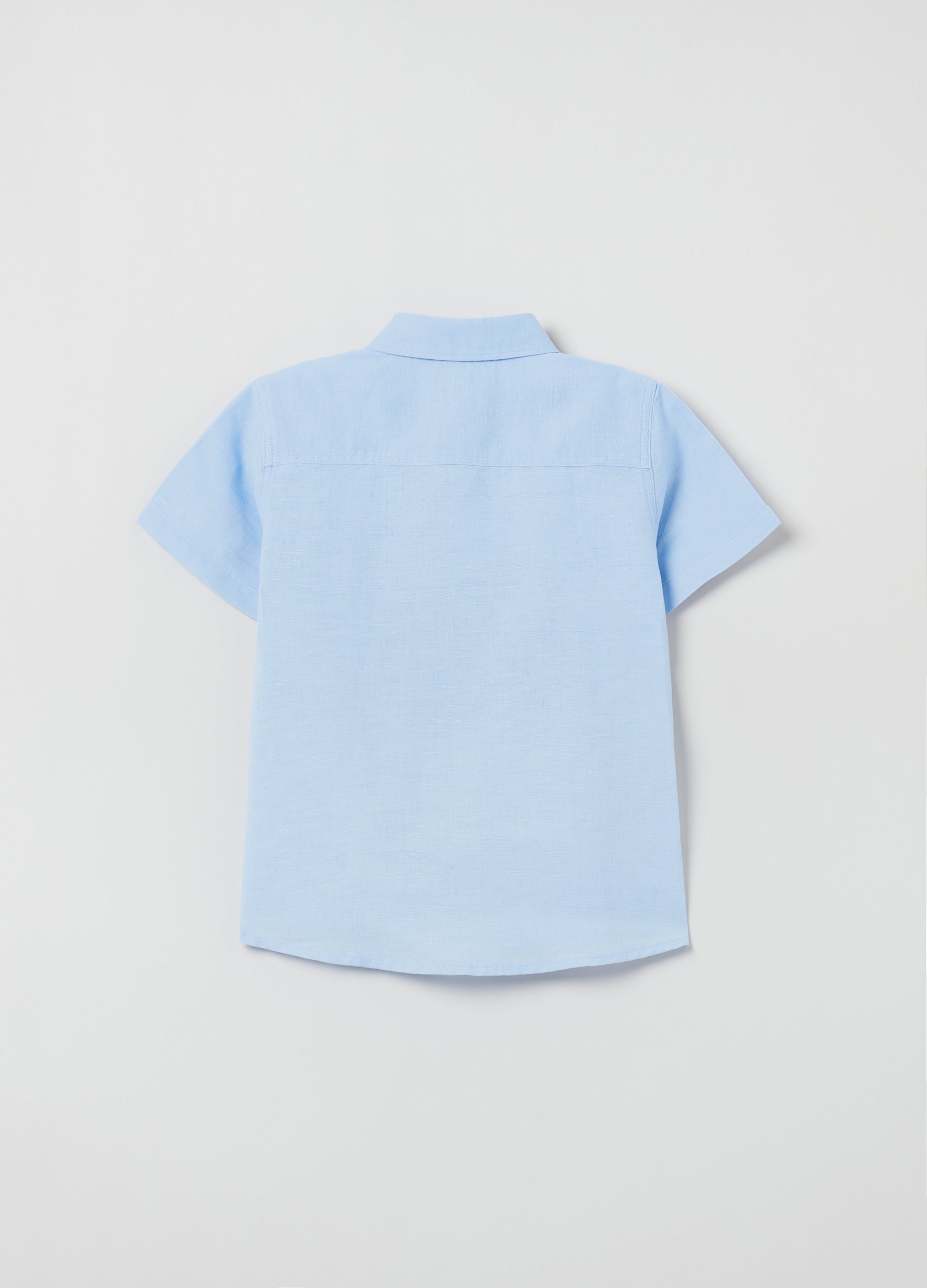 חולצה מכופתרת קצרה / ילדים- OVS|או. וי. אס