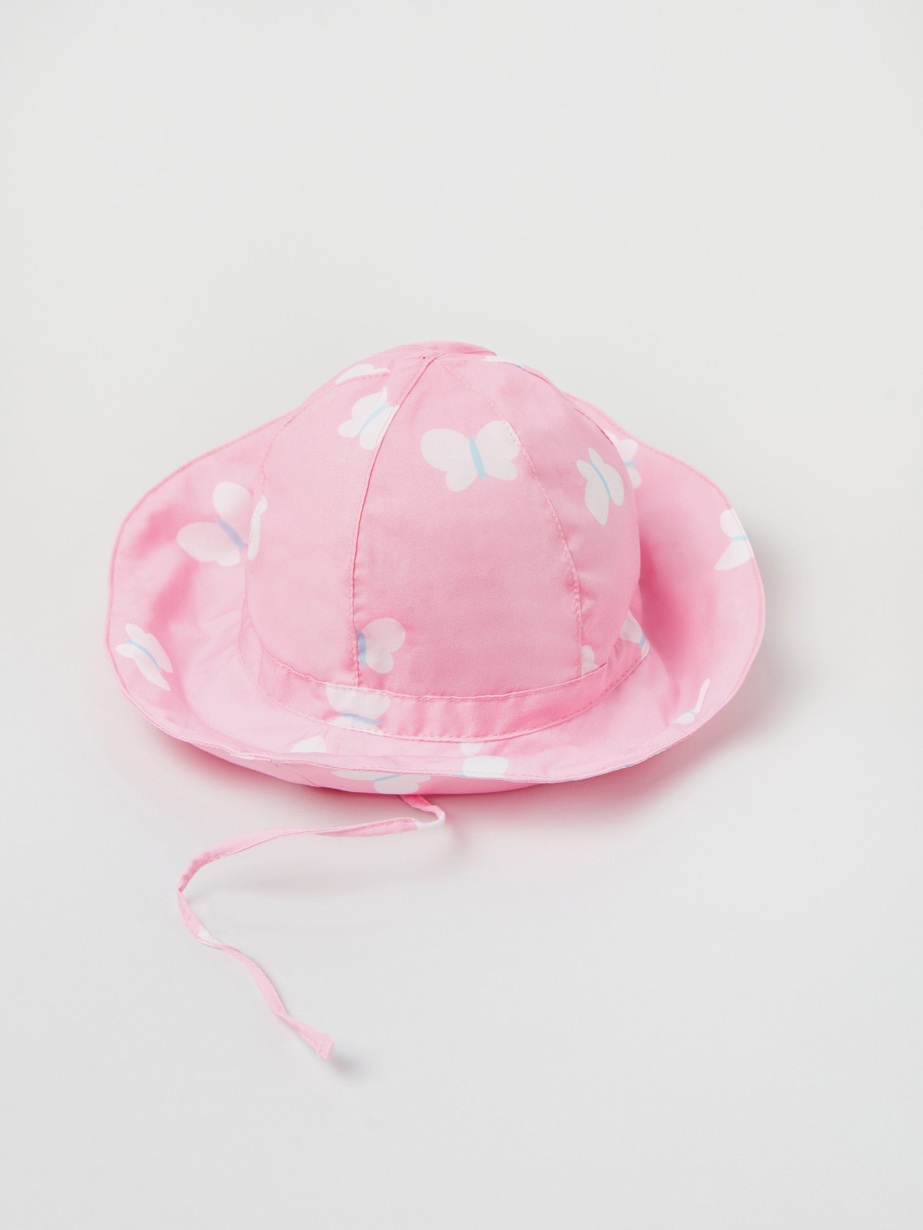 כובע רחב שוליים בהדפס פרפרים / תינוקות- OVS|או. וי. אס