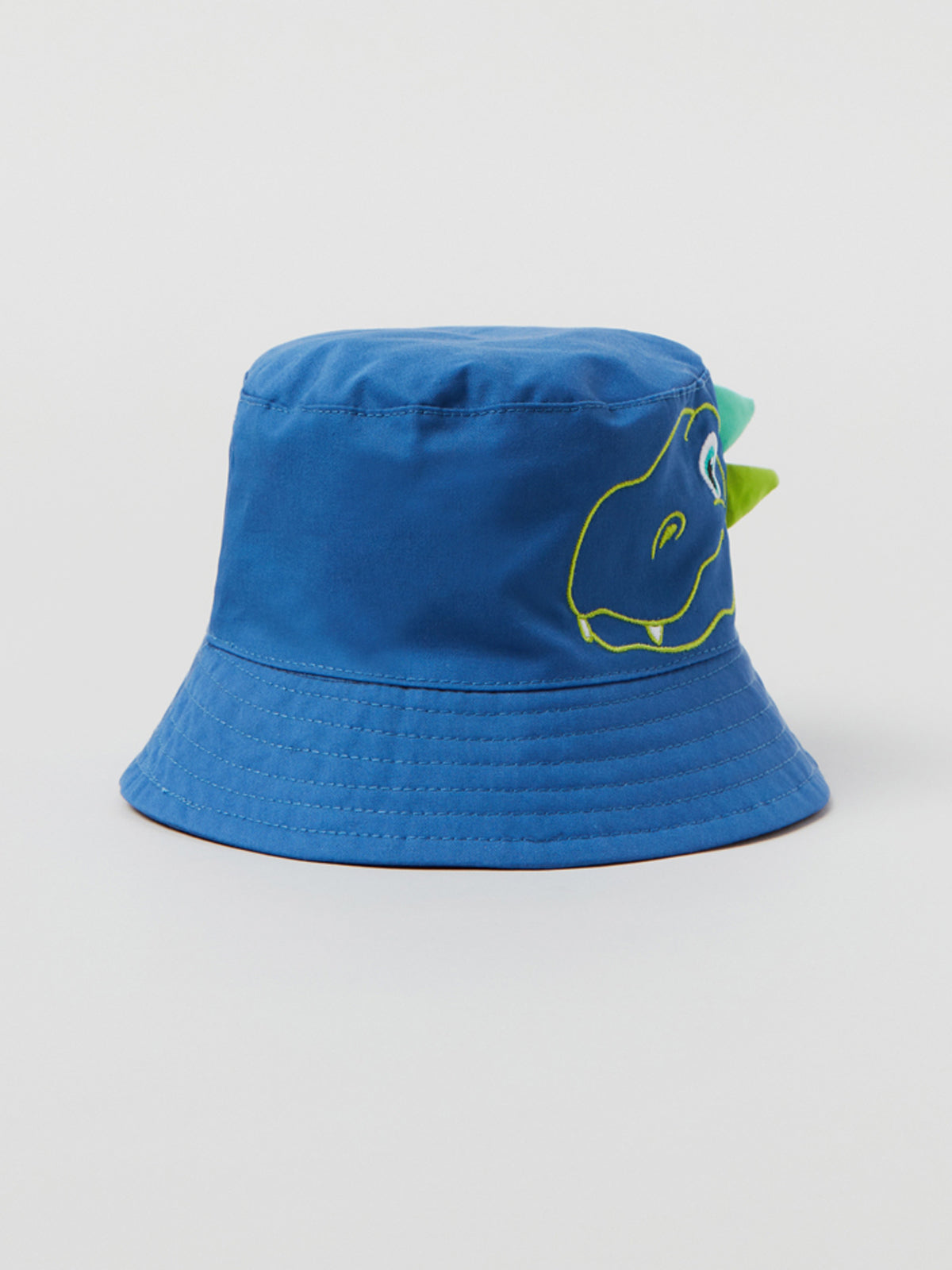כובע באקט בשילוב רקמת דינוזאור / תינוקות יוניסקס- OVS|או. וי. אס