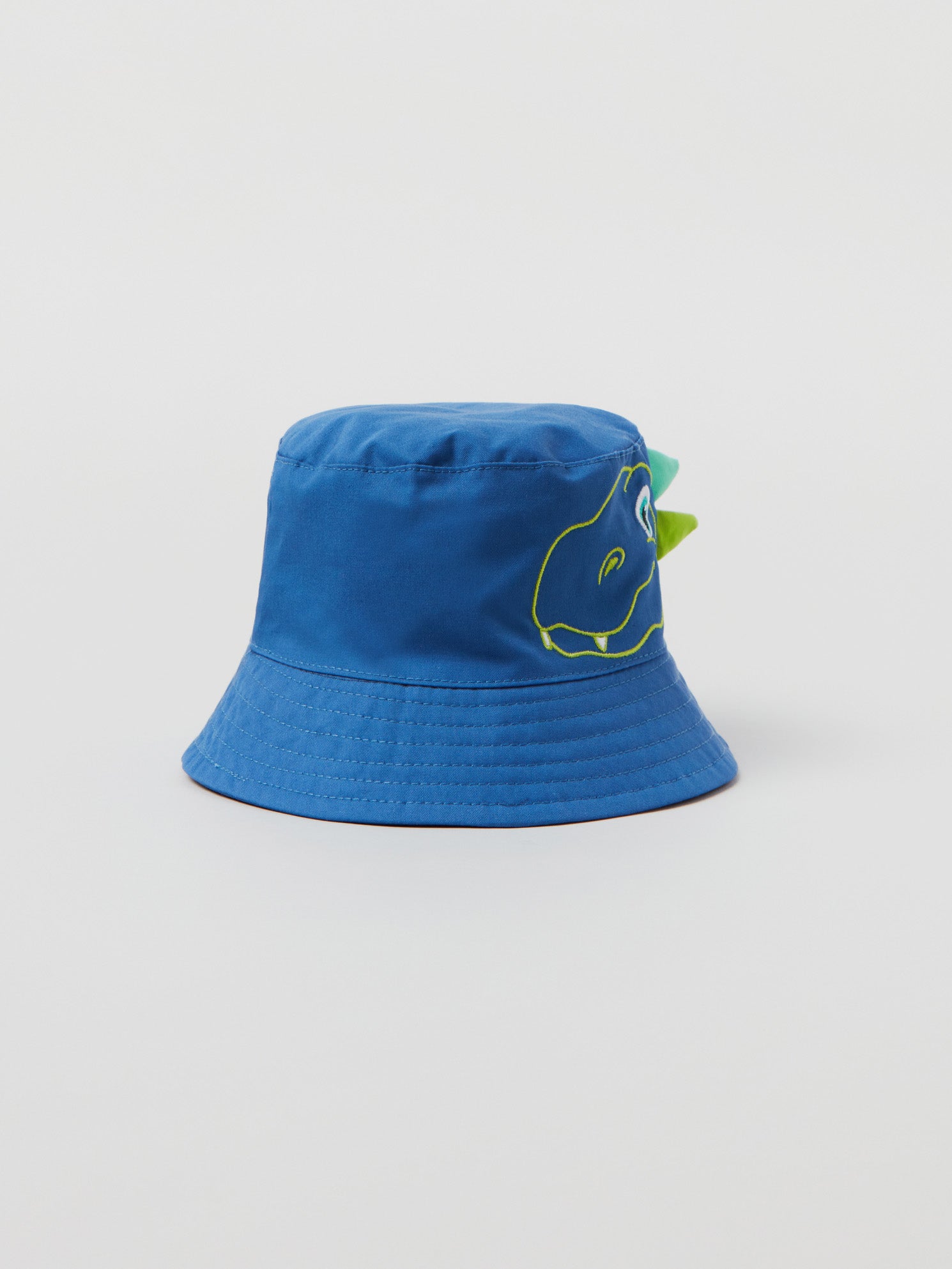כובע באקט בשילוב רקמת דינוזאור / תינוקות יוניסקס- OVS|או. וי. אס
