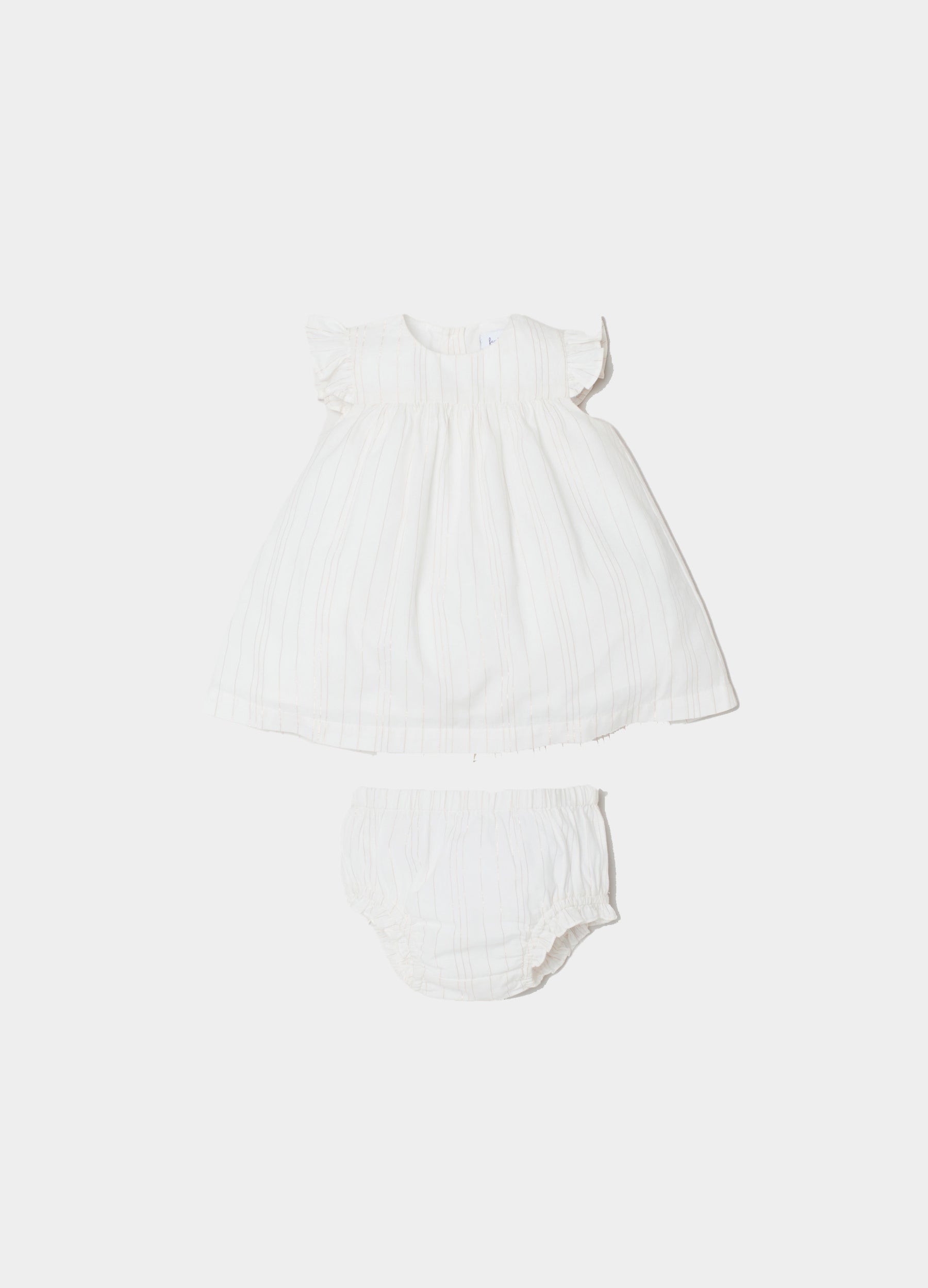 סט שמלה ותחתונים / תינוקות- OVS|או. וי. אס