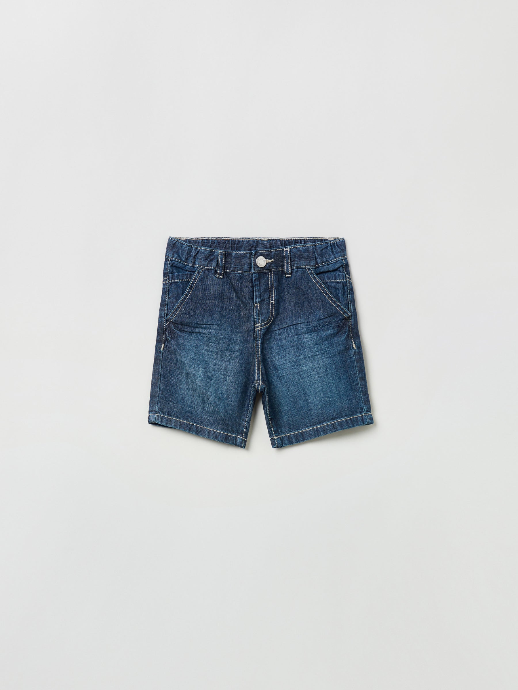 מכנסי ג'ינס קצרים / תינוקות- OVS|או. וי. אס