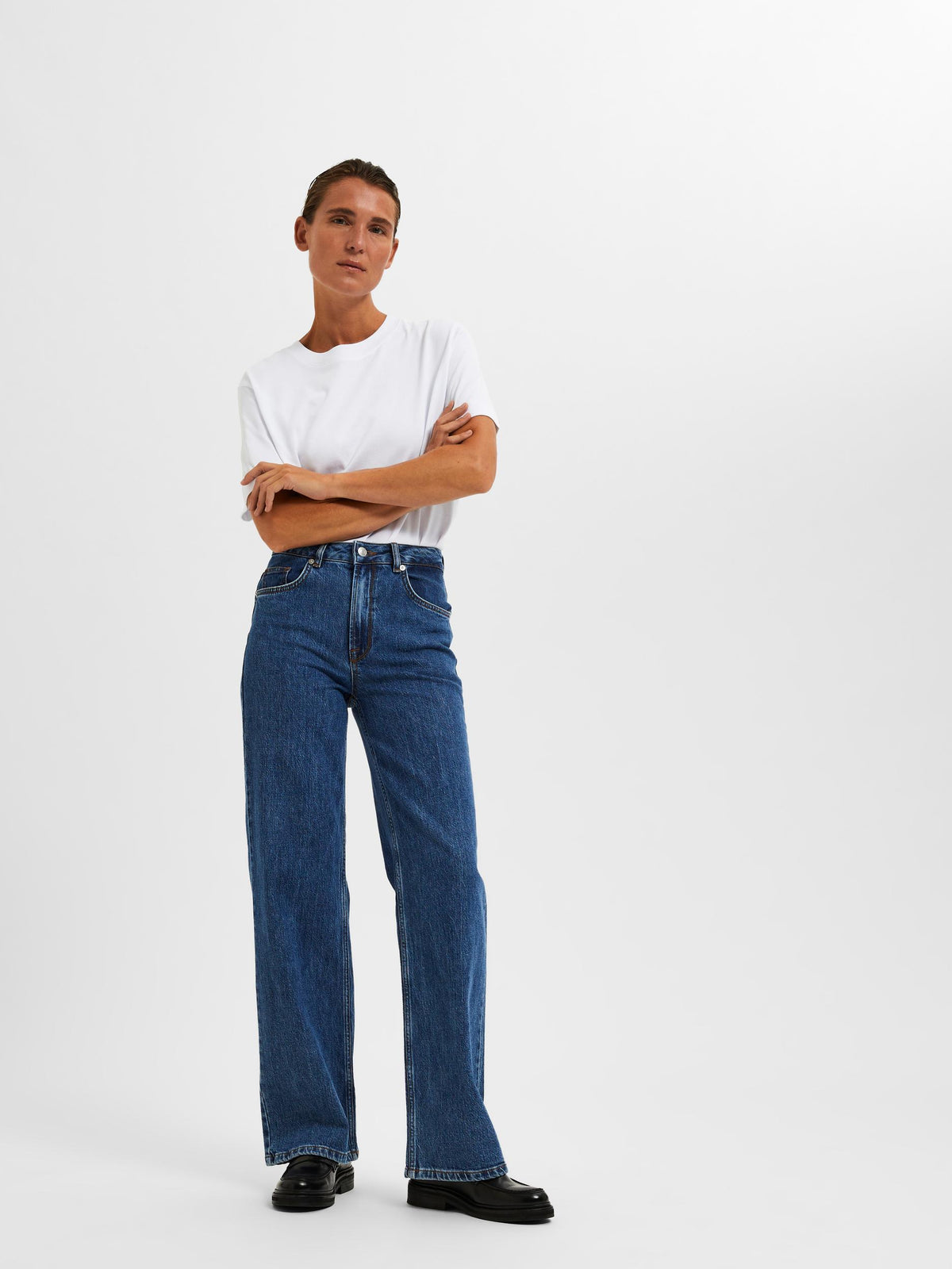 ג'ינס WIDE LEG