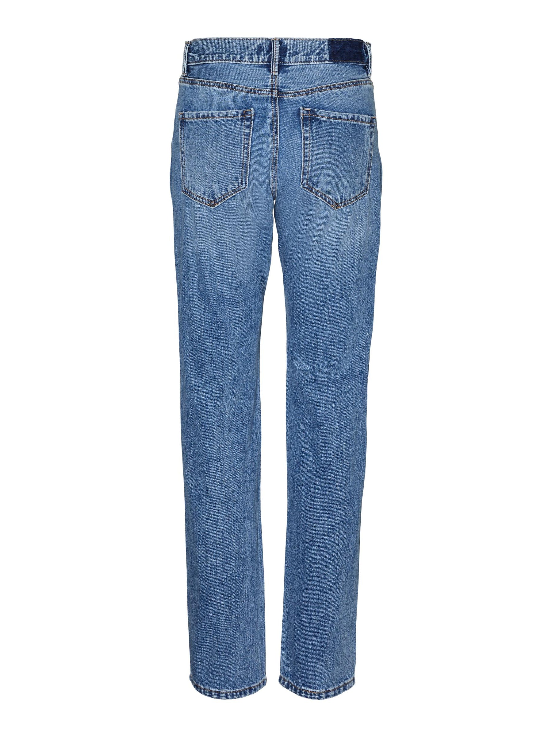 ג'ינס קלאסי בגזרה ישרה /אורך ארוך במיוחד- Vero Moda |וורו מודה