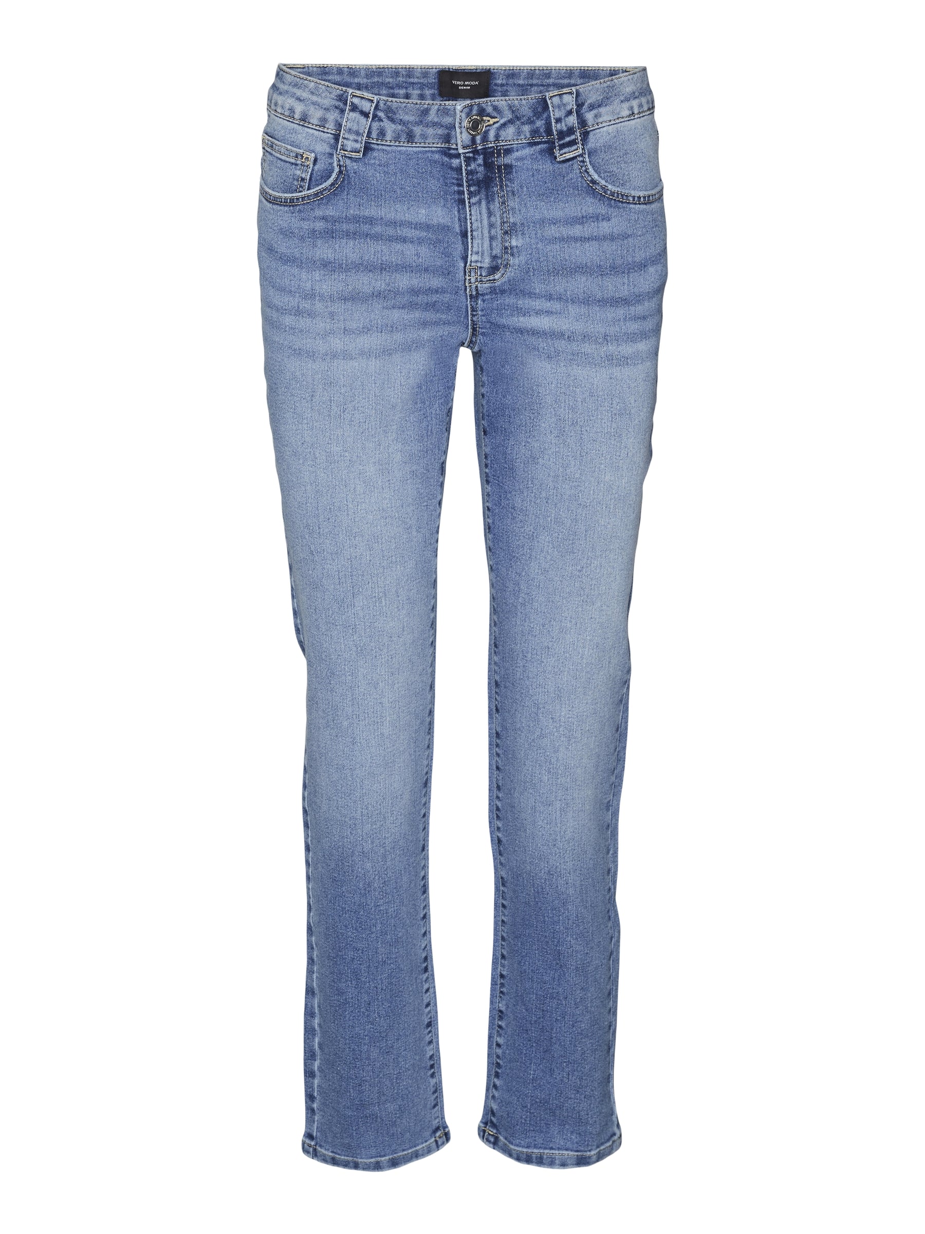 ג'ינס גזרה ישרה / אורך ממוצע- Vero Moda |וורו מודה