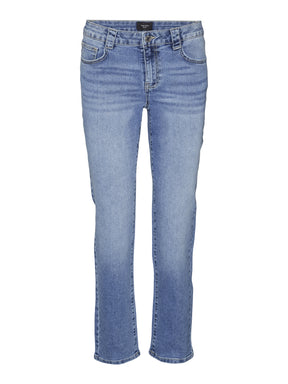 ג'ינס גזרה ישרה / אורך ממוצע