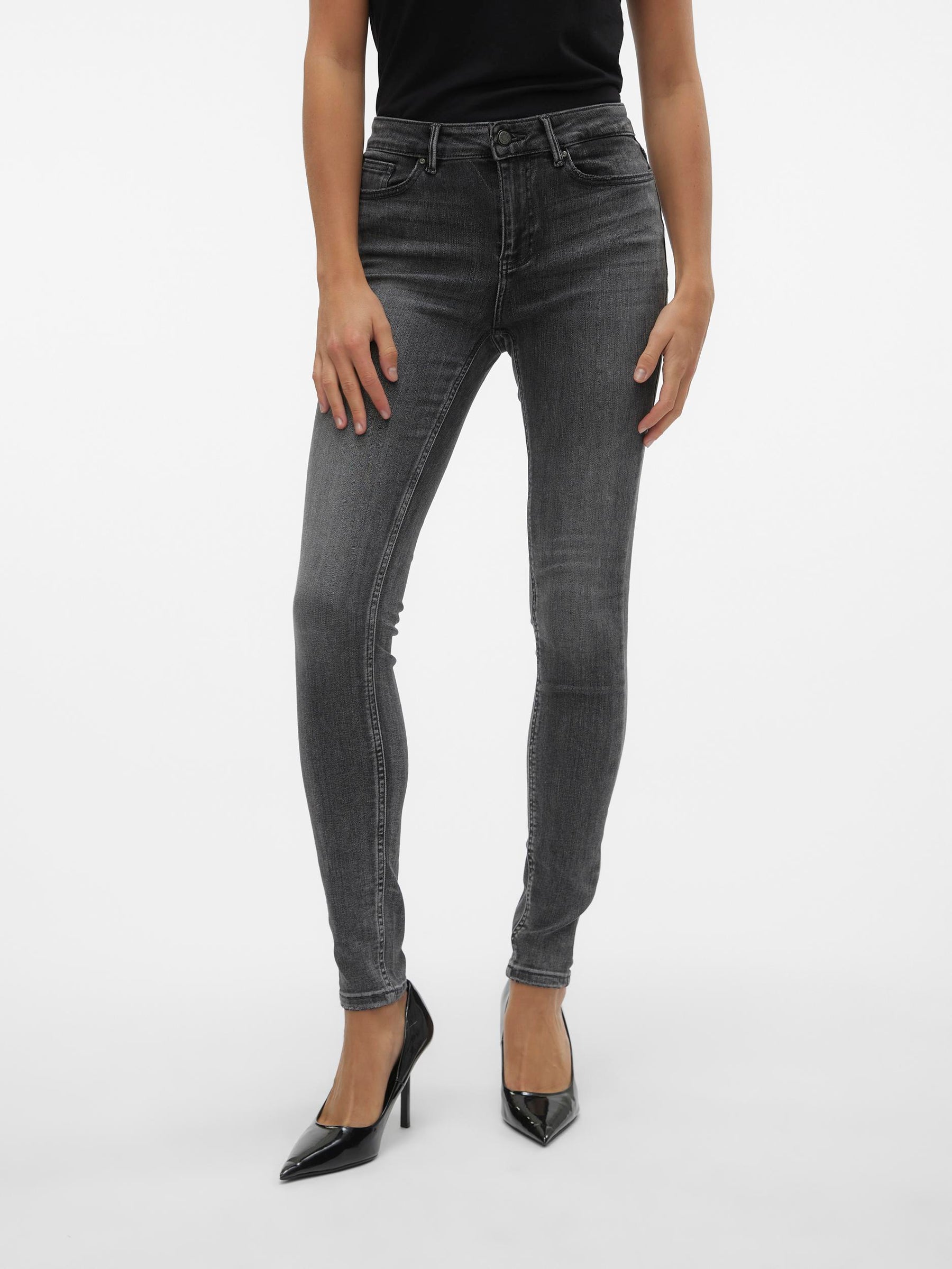 סקיני ג'ינס/ אורך ממוצע- Vero Moda |וורו מודה