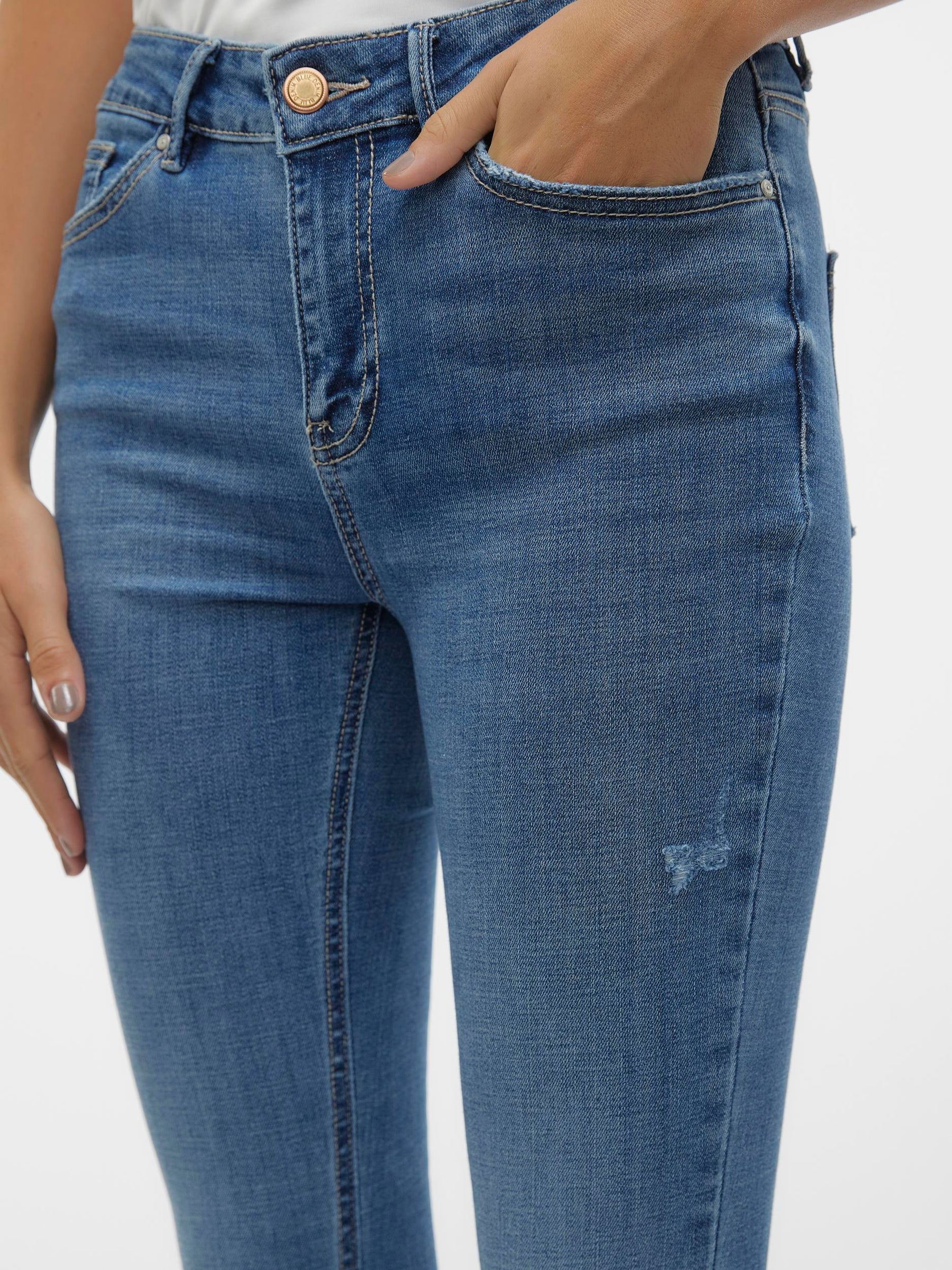 סקיני ג'ינס / אורך קצר- Vero Moda |וורו מודה