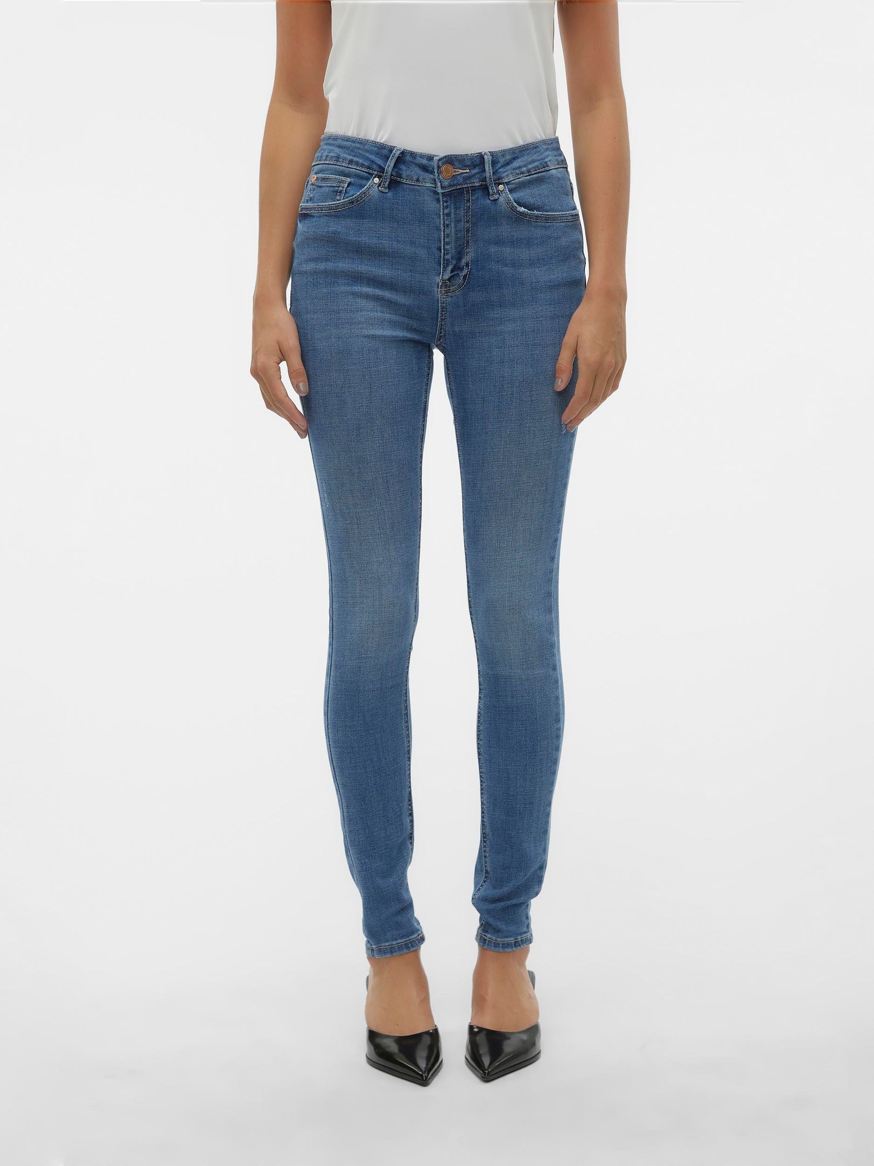סקיני ג'ינס / אורך קצר- Vero Moda |וורו מודה