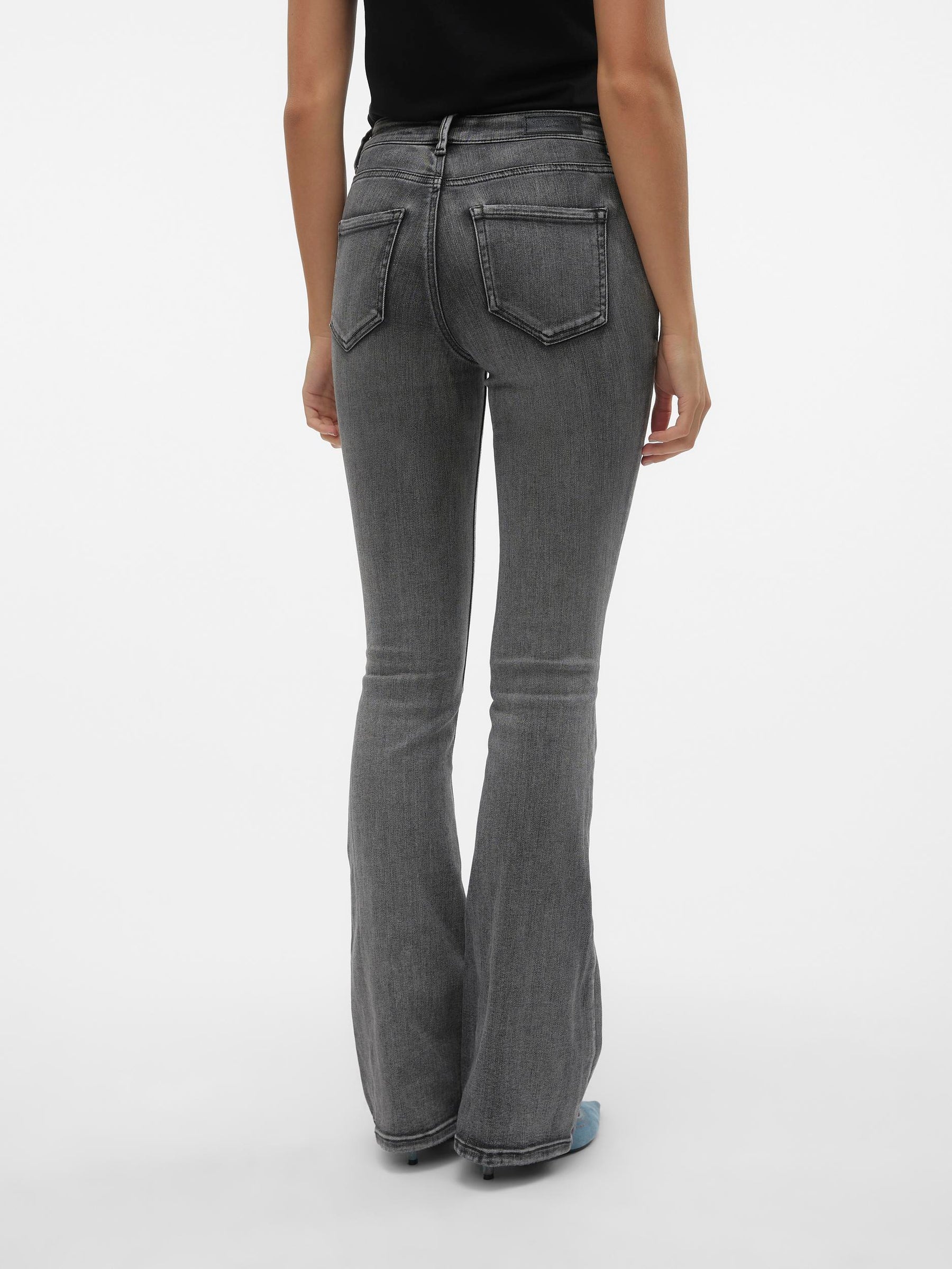 מכנס ג'ינס פדלפון / אורך ממוצע- Vero Moda |וורו מודה