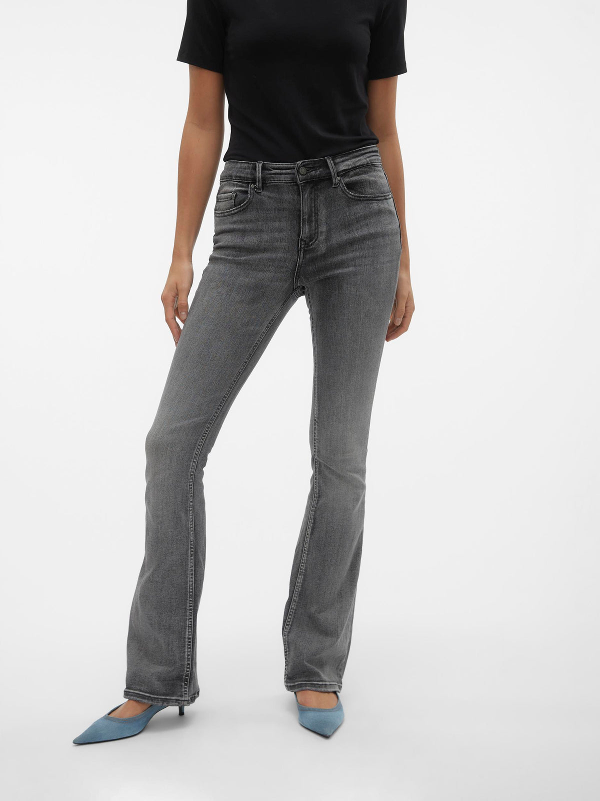 מכנס ג'ינס פדלפון / אורך ממוצע