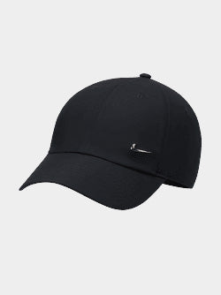 כובע מצחייה בשילוב לוגו מטאלי / יוניסקס