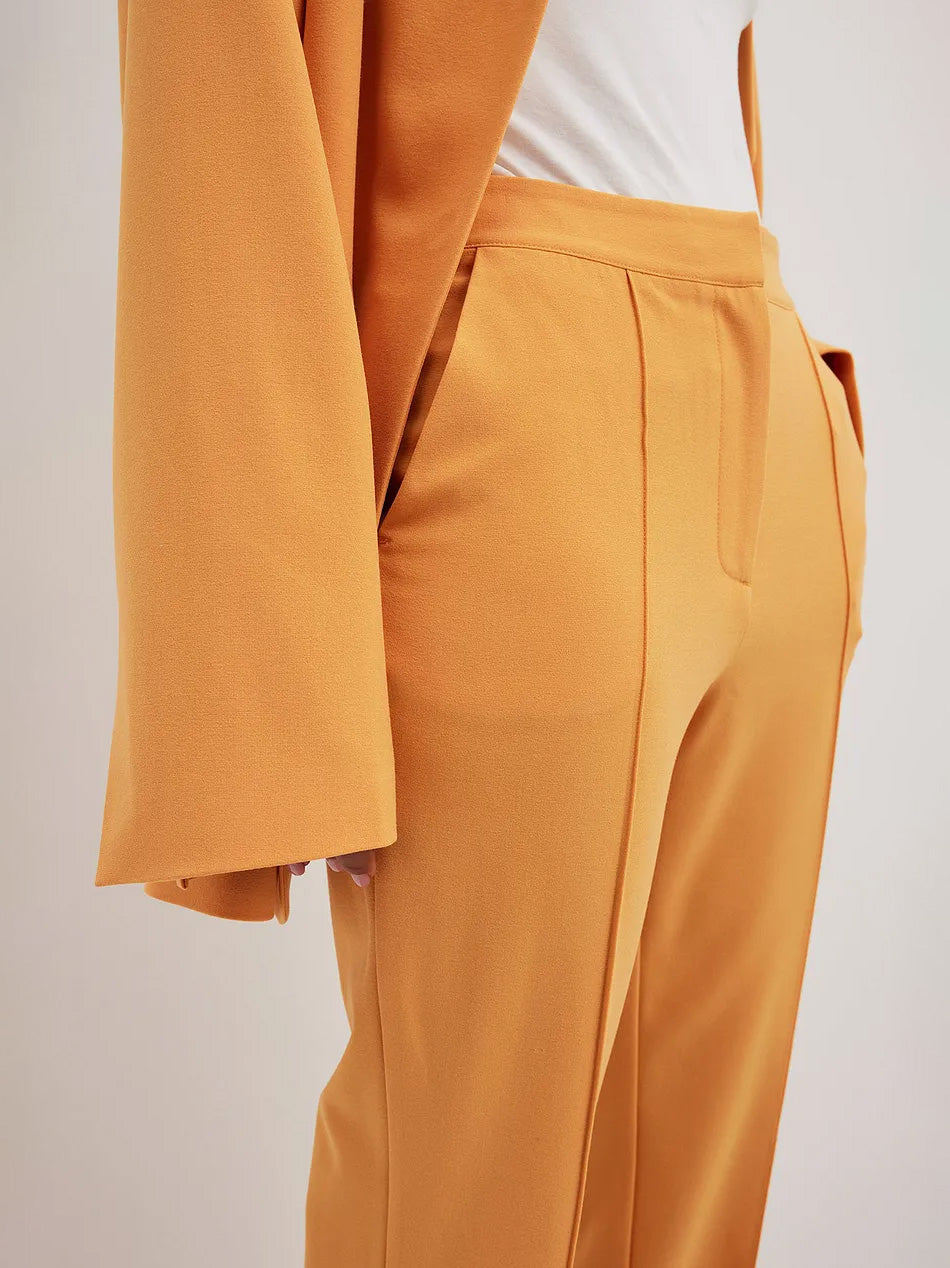 מכנסיים מחוייטים SLIM FIT- NA-KD|נייקד